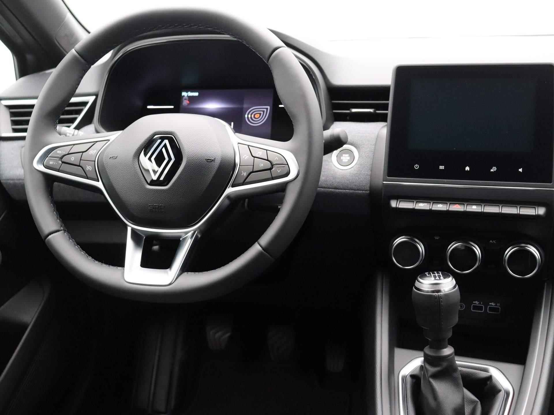 Renault Clio TCe 90pk Techno | Achteruitrijcamera | Parkeersensoren Achter | Apple/Android Carplay | - 8/38