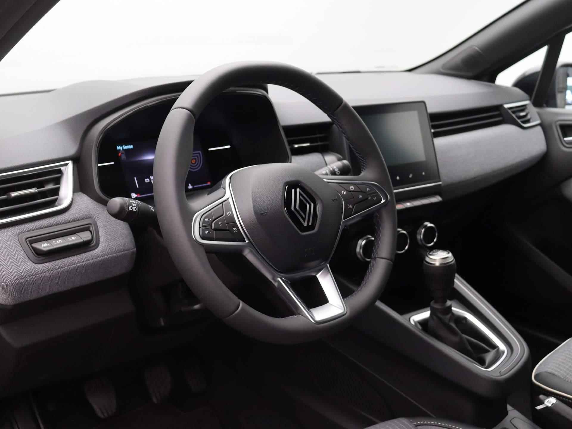 Renault Clio TCe 90pk Techno | Achteruitrijcamera | Parkeersensoren Achter | Apple/Android Carplay | - 14/38