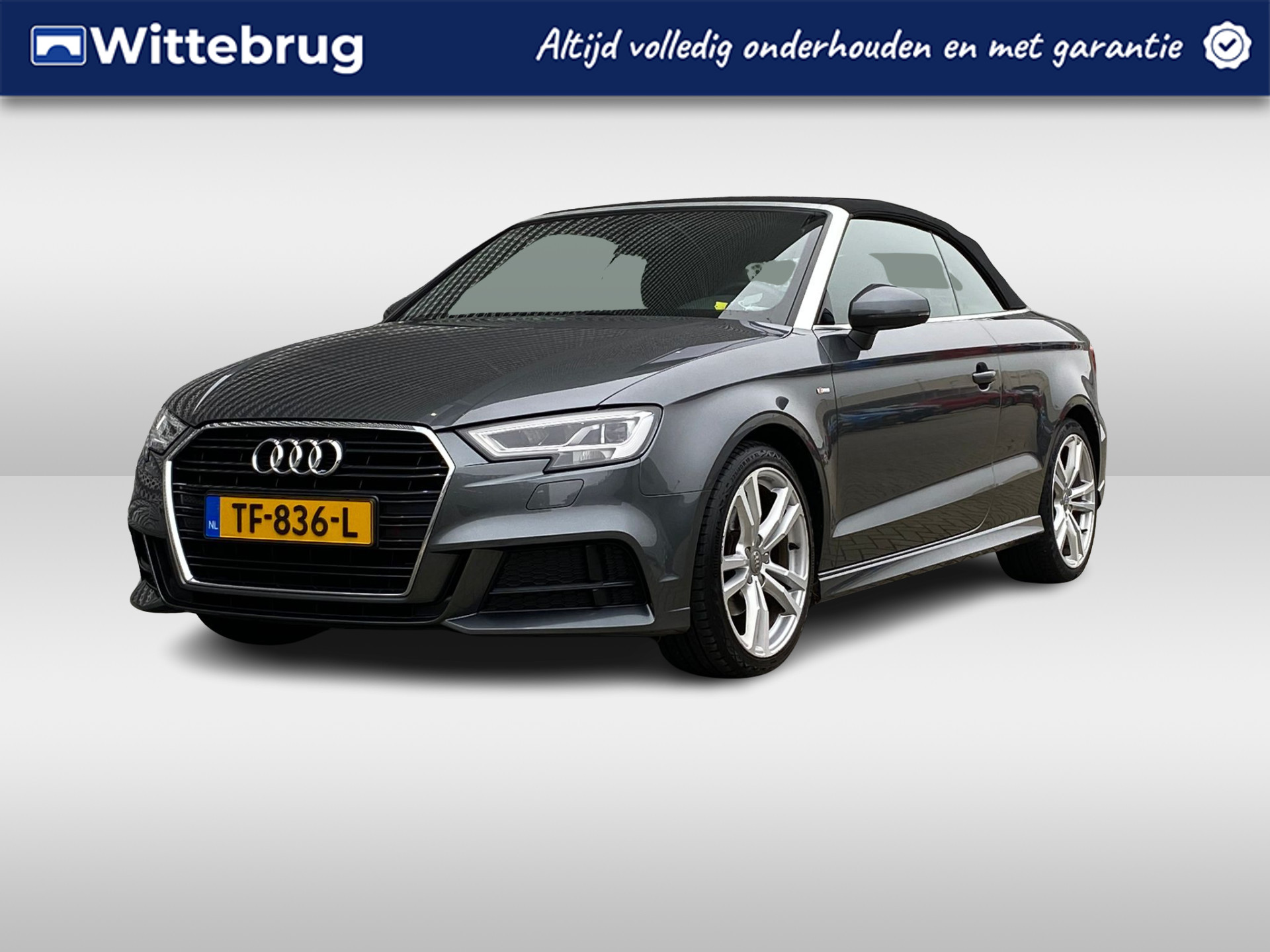 Audi A3 Cabriolet 1.5 TFSI CoD Sport S Line Edition / S-Line Exterieur / Stoelverwarming / LED / Sportstoelen / Navigatie / Parkeersensoren Achter