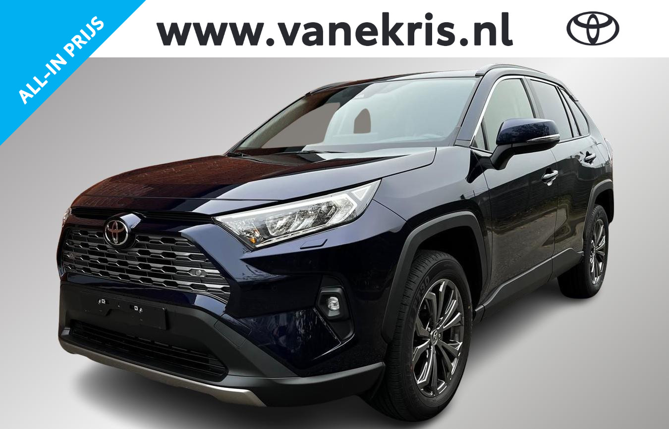 Toyota RAV4 2.0 VVT-iE Dynamic, Leder, Trekhaak Toyota RAV4 2.0 VVT-iE Dynamic