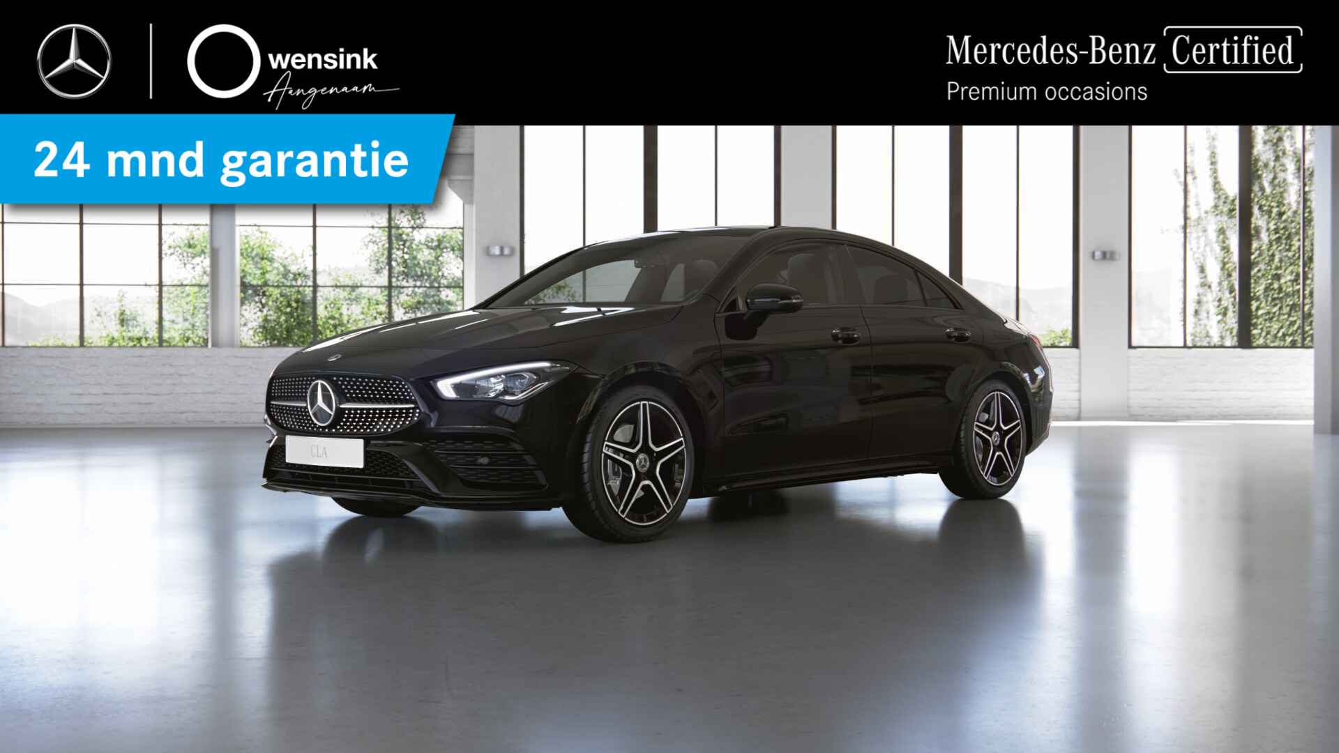 Mercedes-Benz CLA-klasse 180 Business Solution AMG | Panoramadak | Widescreen | Night | Stoelverwarming | - 1/14