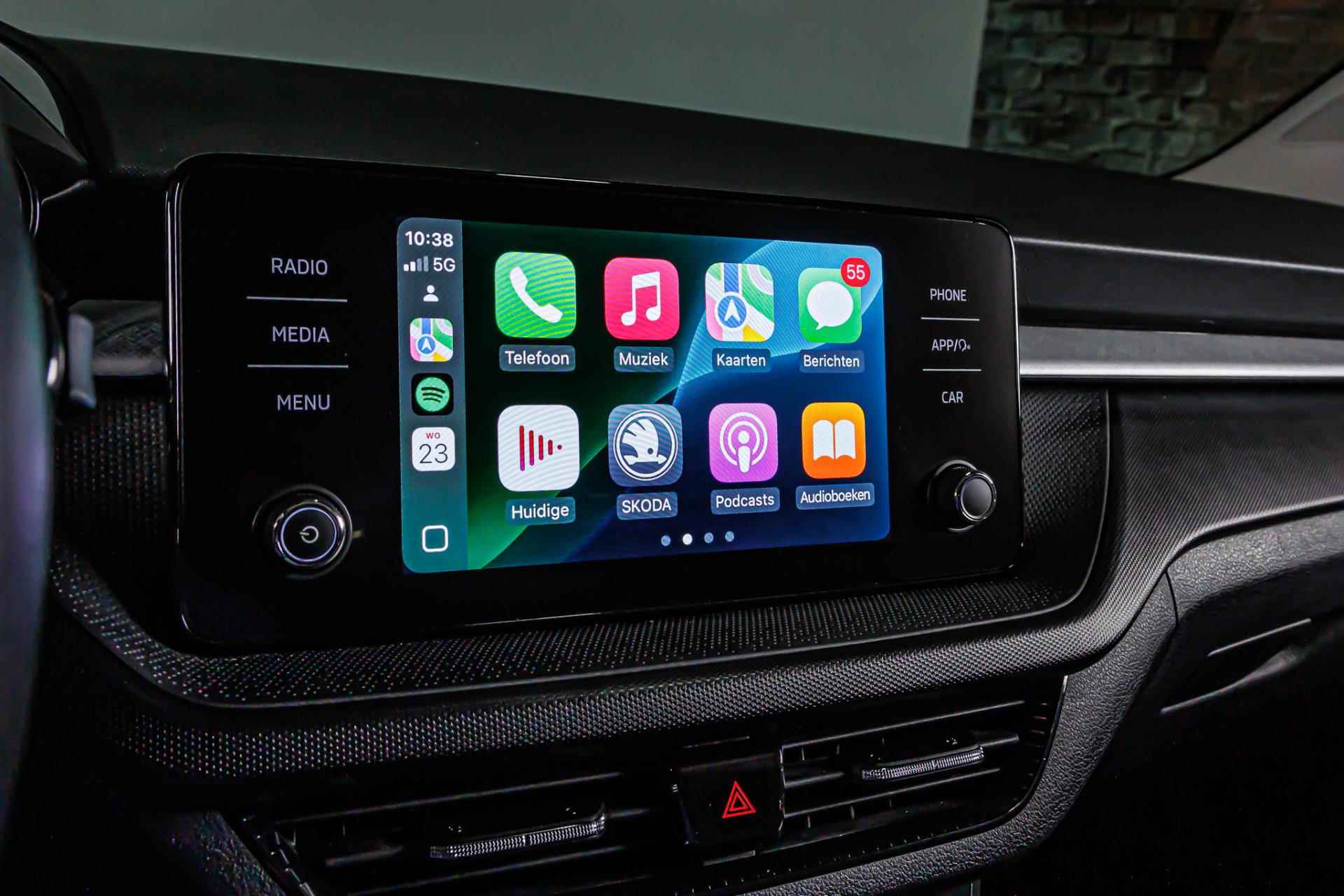 Skoda FABIA 1.0 TSI Business Edition I Automaat I Apple carplay I Rijklaarprijs - 23/31