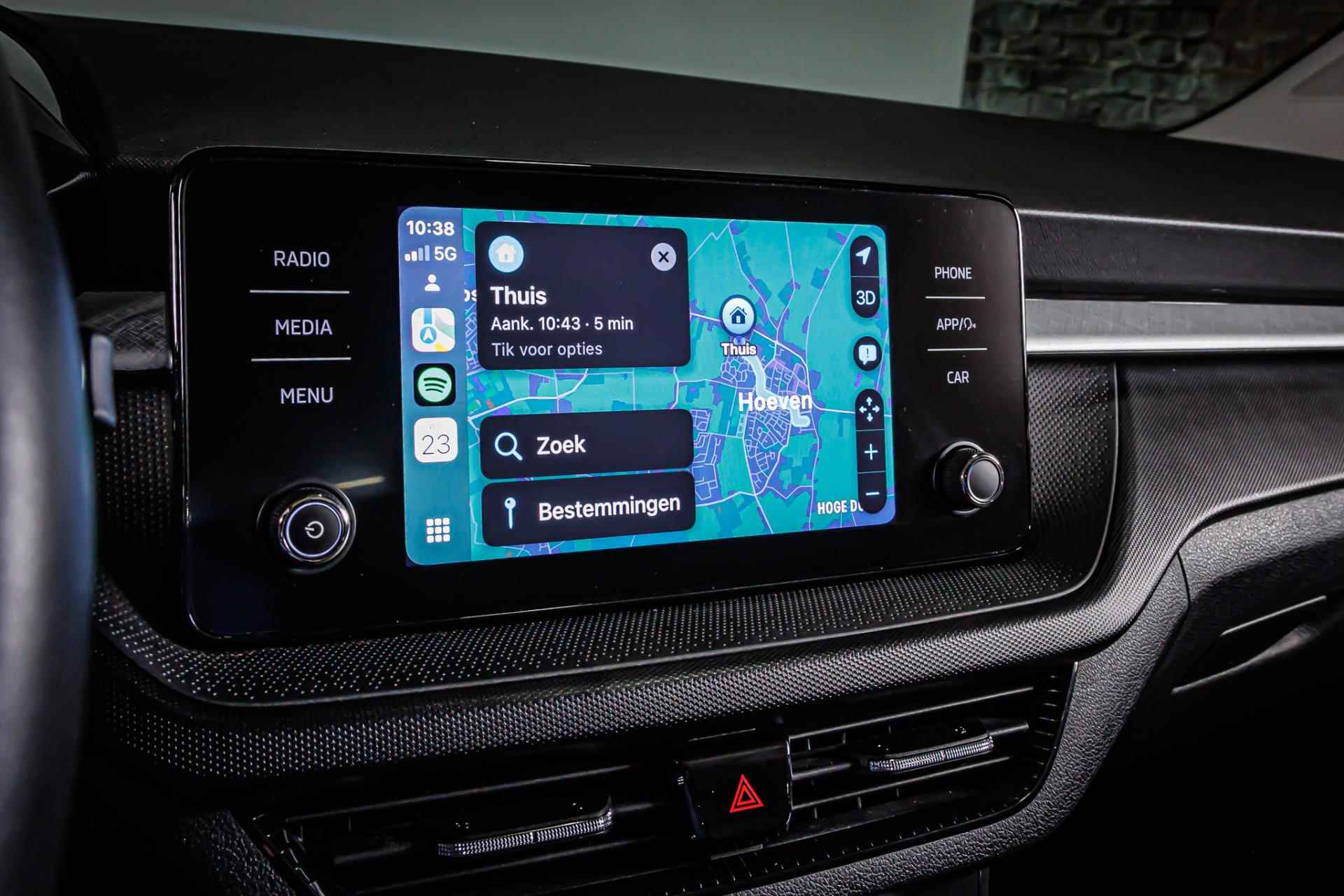 Skoda FABIA 1.0 TSI Business Edition I Automaat I Apple carplay I Rijklaarprijs - 24/31