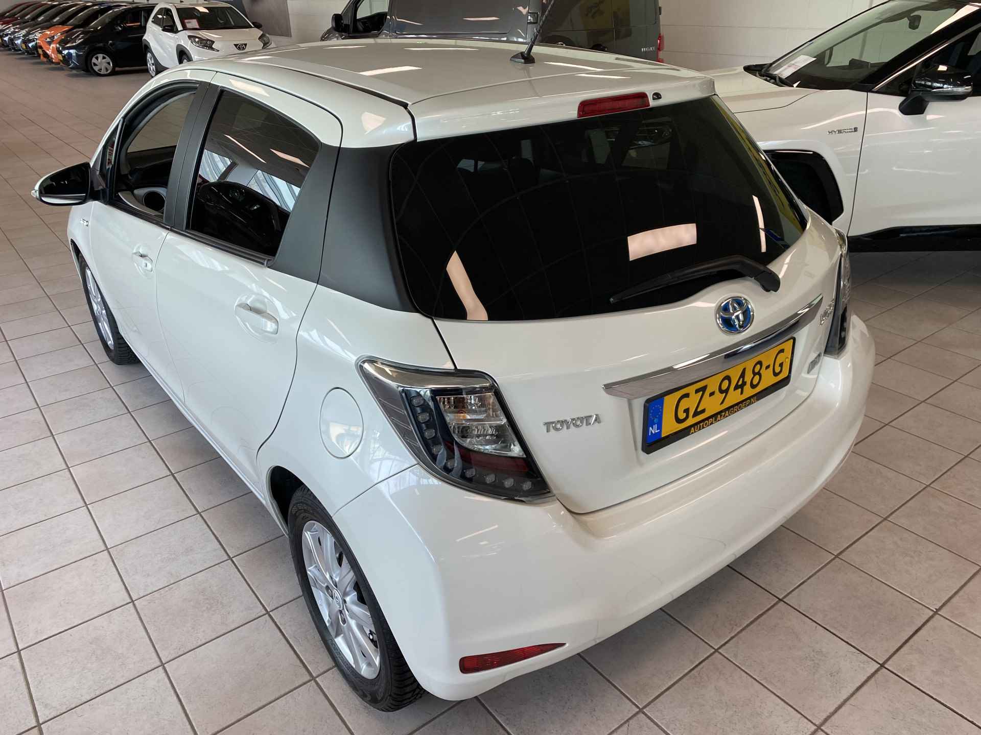 Toyota Yaris 1.5 Full Hybrid Aspiration Edition - 3/31