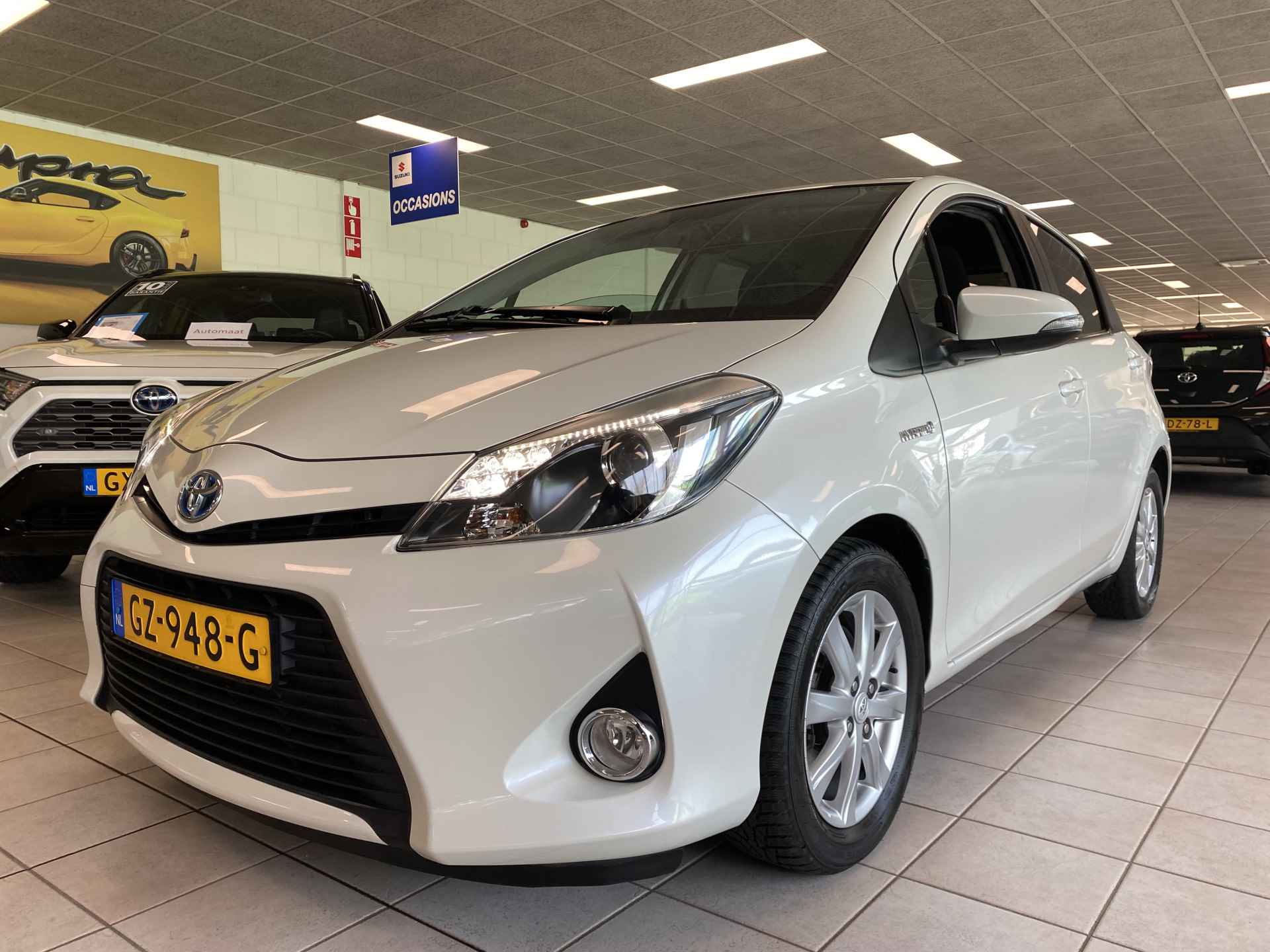 Toyota Yaris 1.5 Full Hybrid Aspiration Edition - 11/31