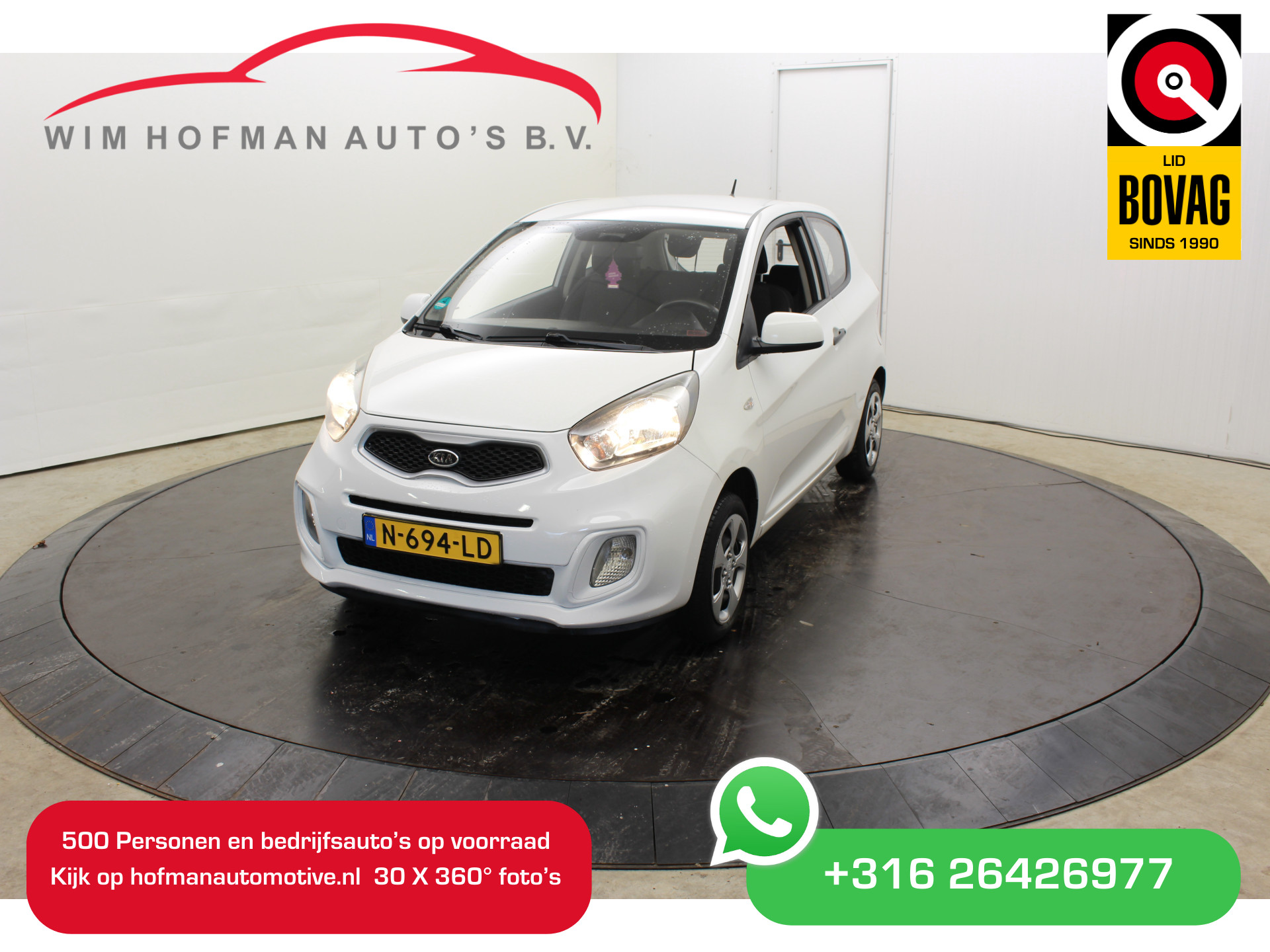 Kia Picanto 1.0 CVVT Nieuw Model