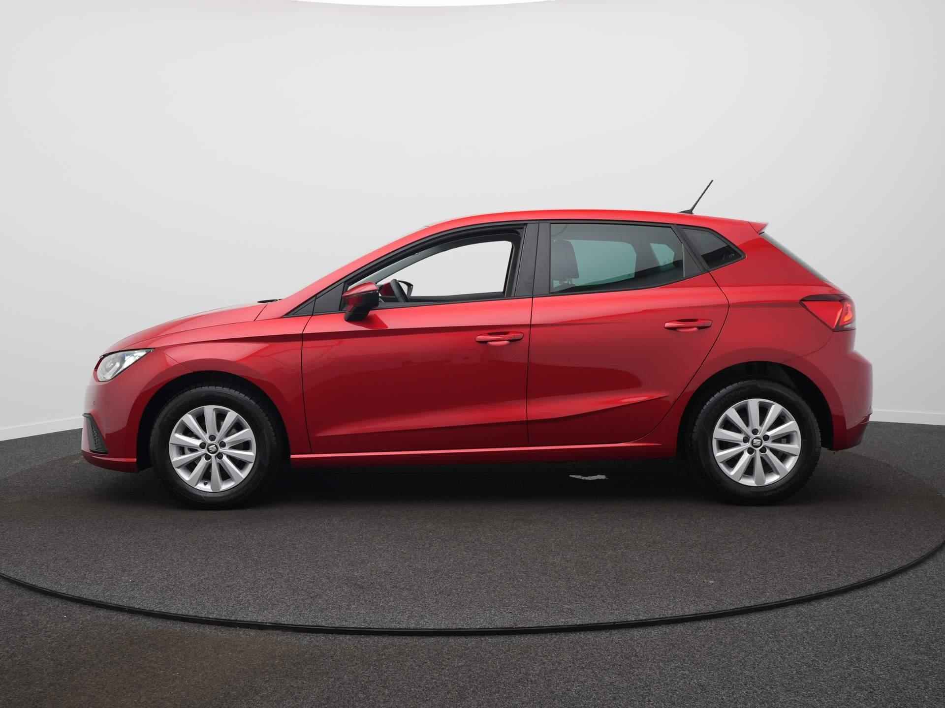 SEAT Ibiza 1.0 TSI Style Business Intense Navi / Clima / Adaptieve Cruise / Stoelverwarming / App-Connect / Achteruitrijcamera - 8/30