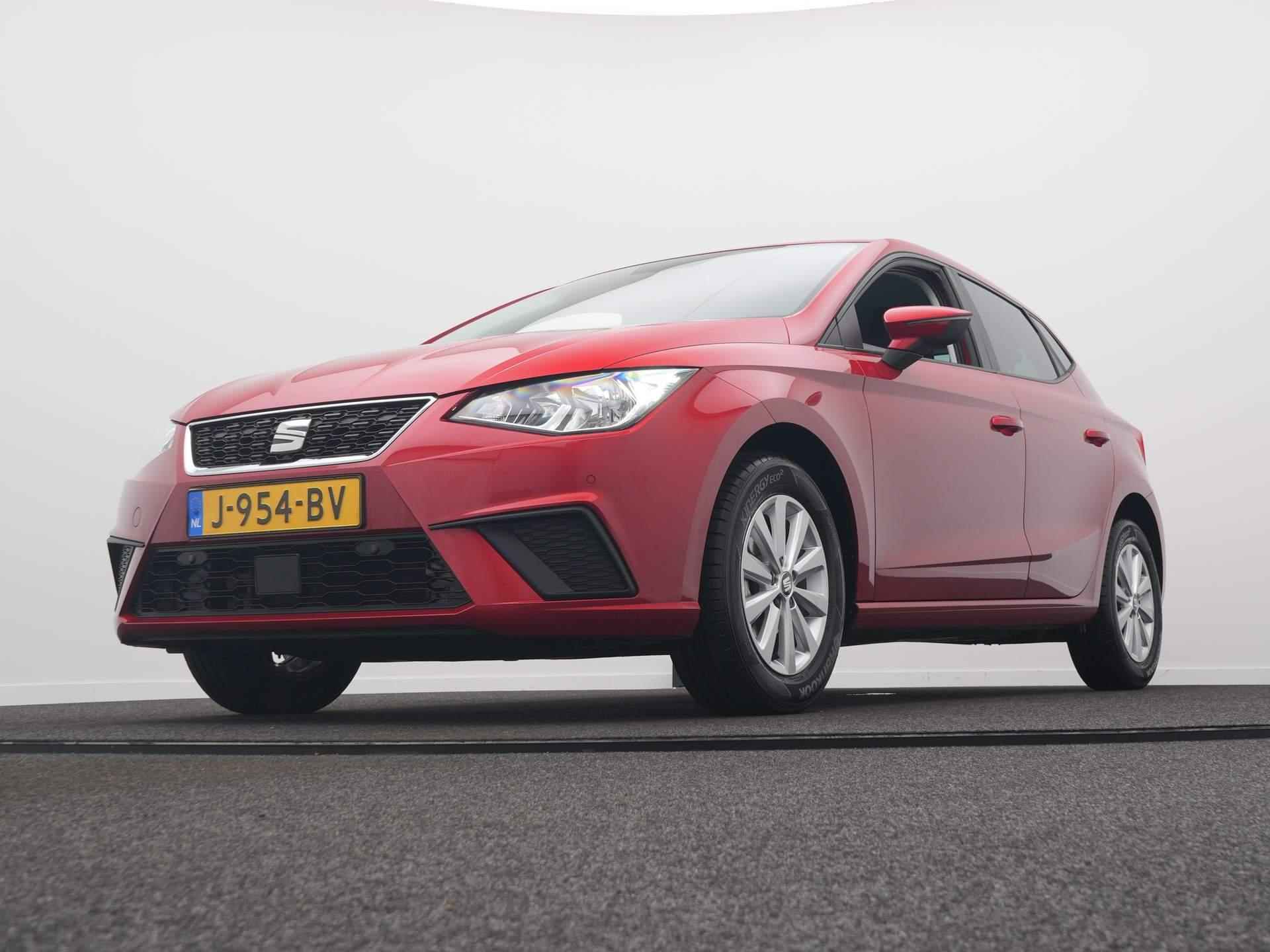 SEAT Ibiza 1.0 TSI Style Business Intense Navi / Clima / Adaptieve Cruise / Stoelverwarming / App-Connect / Achteruitrijcamera - 9/30