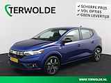 Dacia Sandero 1.0 TCe 100 ECO-G Journey | Demo | Navigatie | Camera | Stoelverwarming | Climate Control | LED Koplampen | Parkeersensoren | Metallic Lak | Lichtmetalen Velgen | Cruise Control | Lichtsensor |