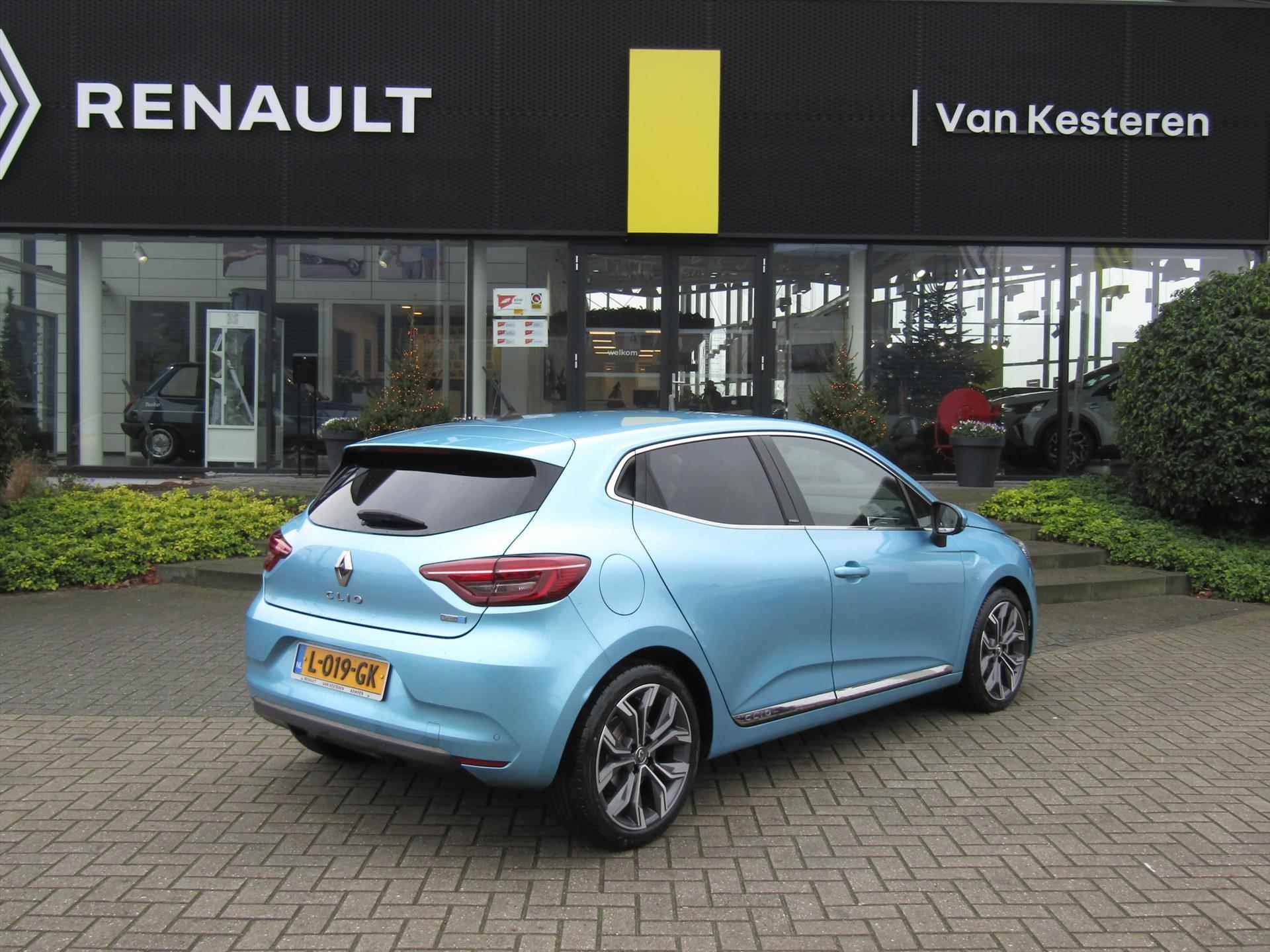 RENAULT Clio 1.6 Hybrid 140pk Intens / Navigatie / Camera / 17" Lmv /  1e eigenaar / Compleet dealer O.H. - 2/27