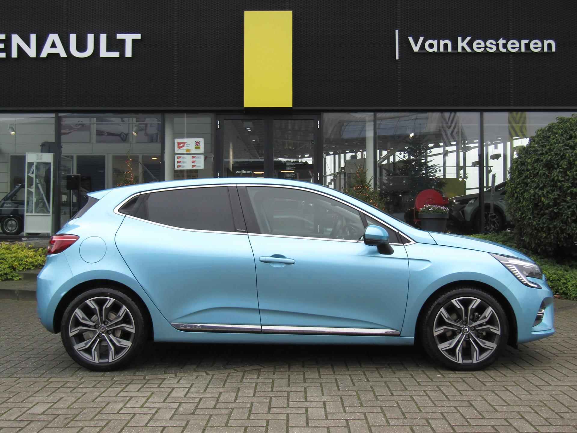 RENAULT Clio 1.6 Hybrid 140pk Intens / Navigatie / Camera / 17" Lmv /  1e eigenaar / Compleet dealer O.H. - 3/27