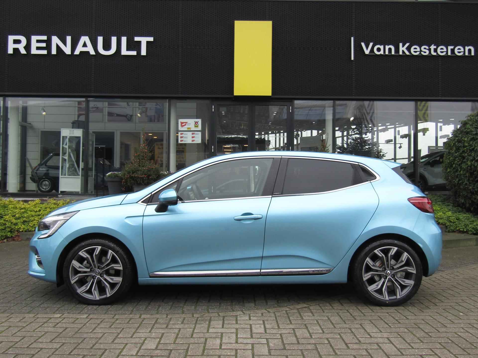 RENAULT Clio 1.6 Hybrid 140pk Intens / Navigatie / Camera / 17" Lmv /  1e eigenaar / Compleet dealer O.H. - 5/27