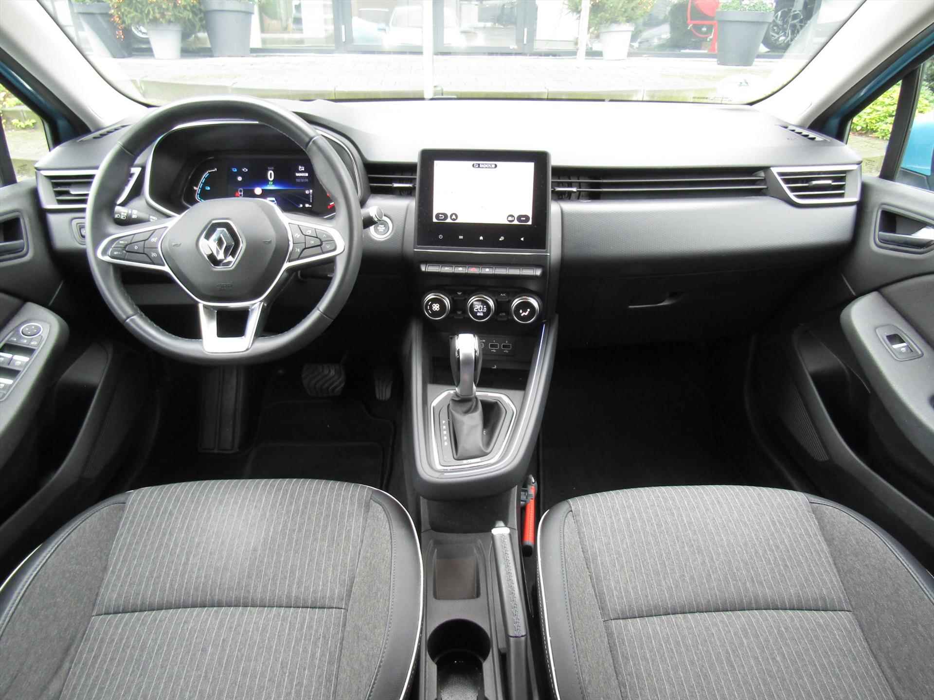 RENAULT Clio 1.6 Hybrid 140pk Intens / Navigatie / Camera / 17" Lmv /  1e eigenaar / Compleet dealer O.H. - 7/27