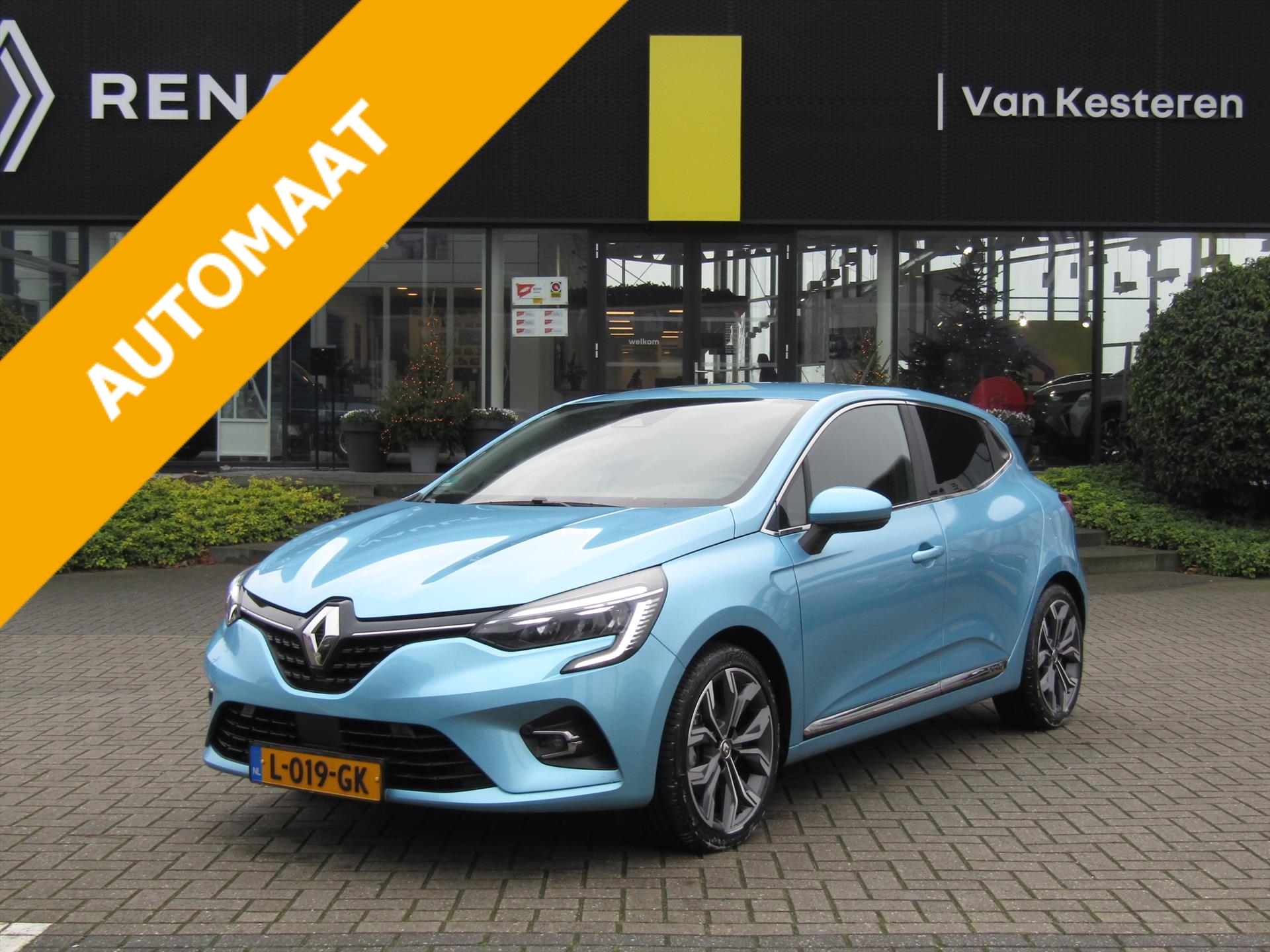 RENAULT Clio 1.6 Hybrid 140pk Intens / Navigatie / Camera / 17" Lmv /  1e eigenaar / Compleet dealer O.H.