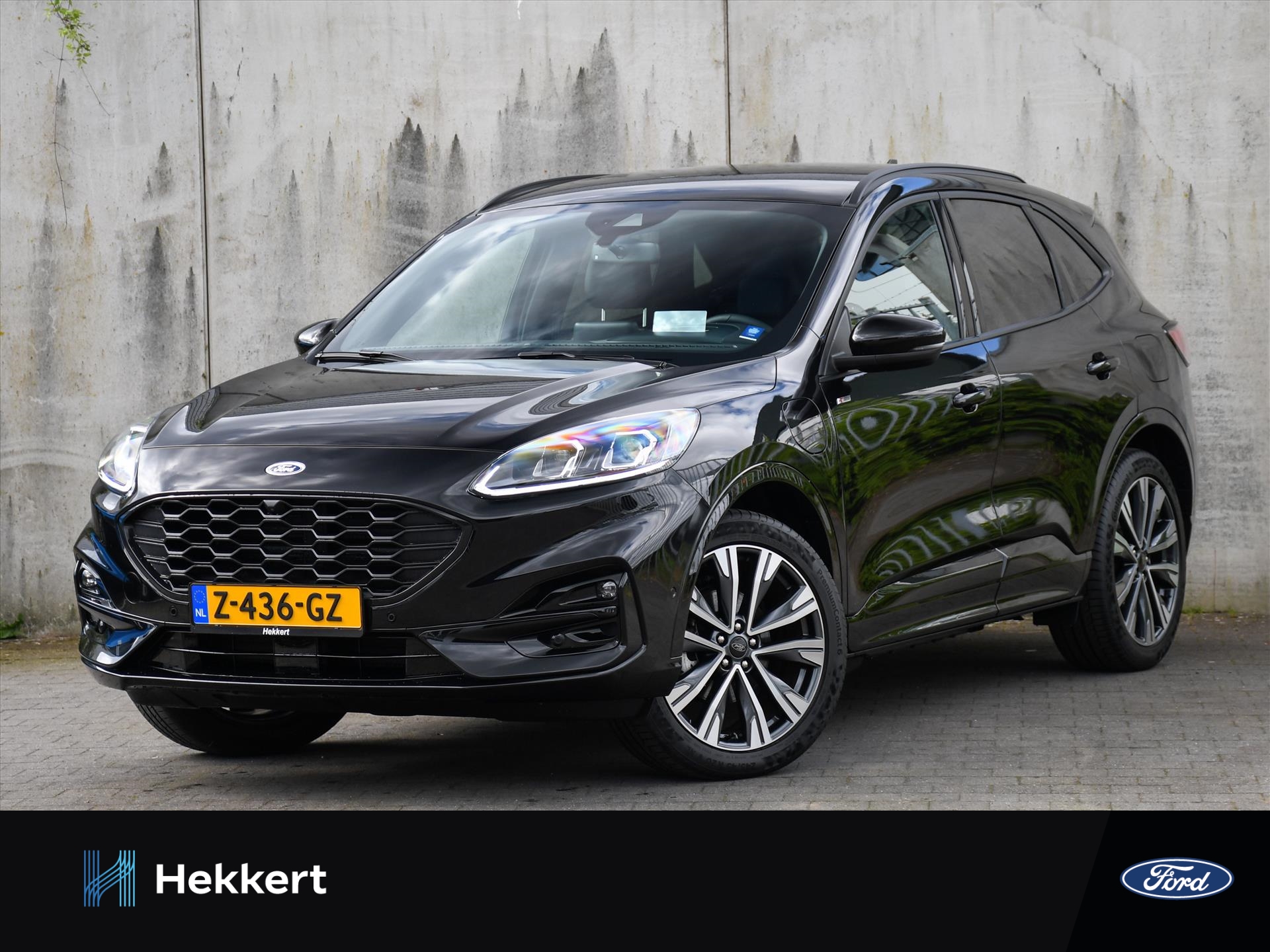 Ford Kuga ST-Line X 2.5 PHEV 225pk Automaat 20''LM | ADAPT. CRUISE | HUD | EGR | WINTER PACK | BLIS | KEYLESS | PDC + CAM. V&A