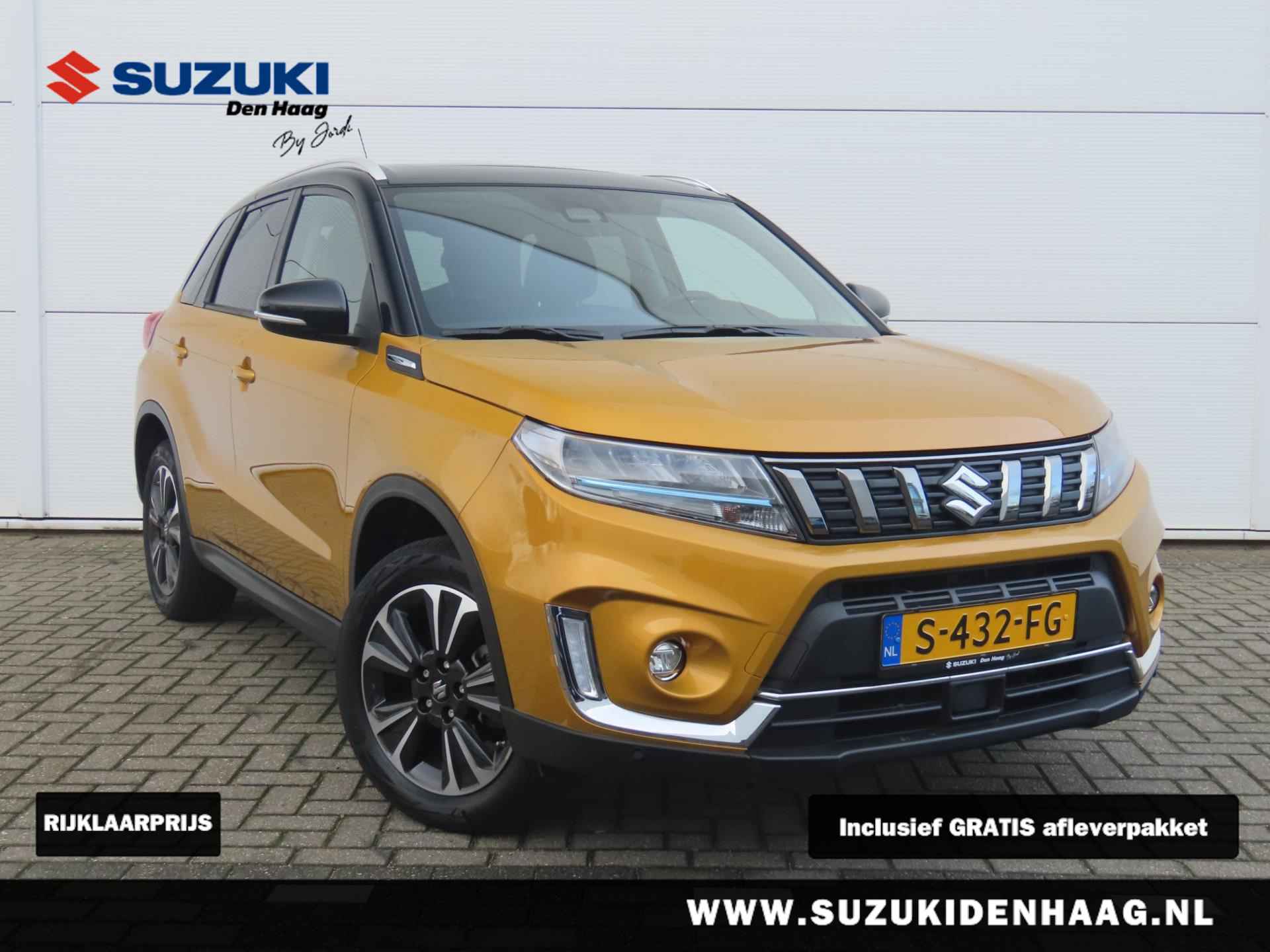 Suzuki VITARA 1.5 Full Hybrid / Style uitvoering / Automaat / Apple carplay / Android Auto / Pano. dak NL-auto!!