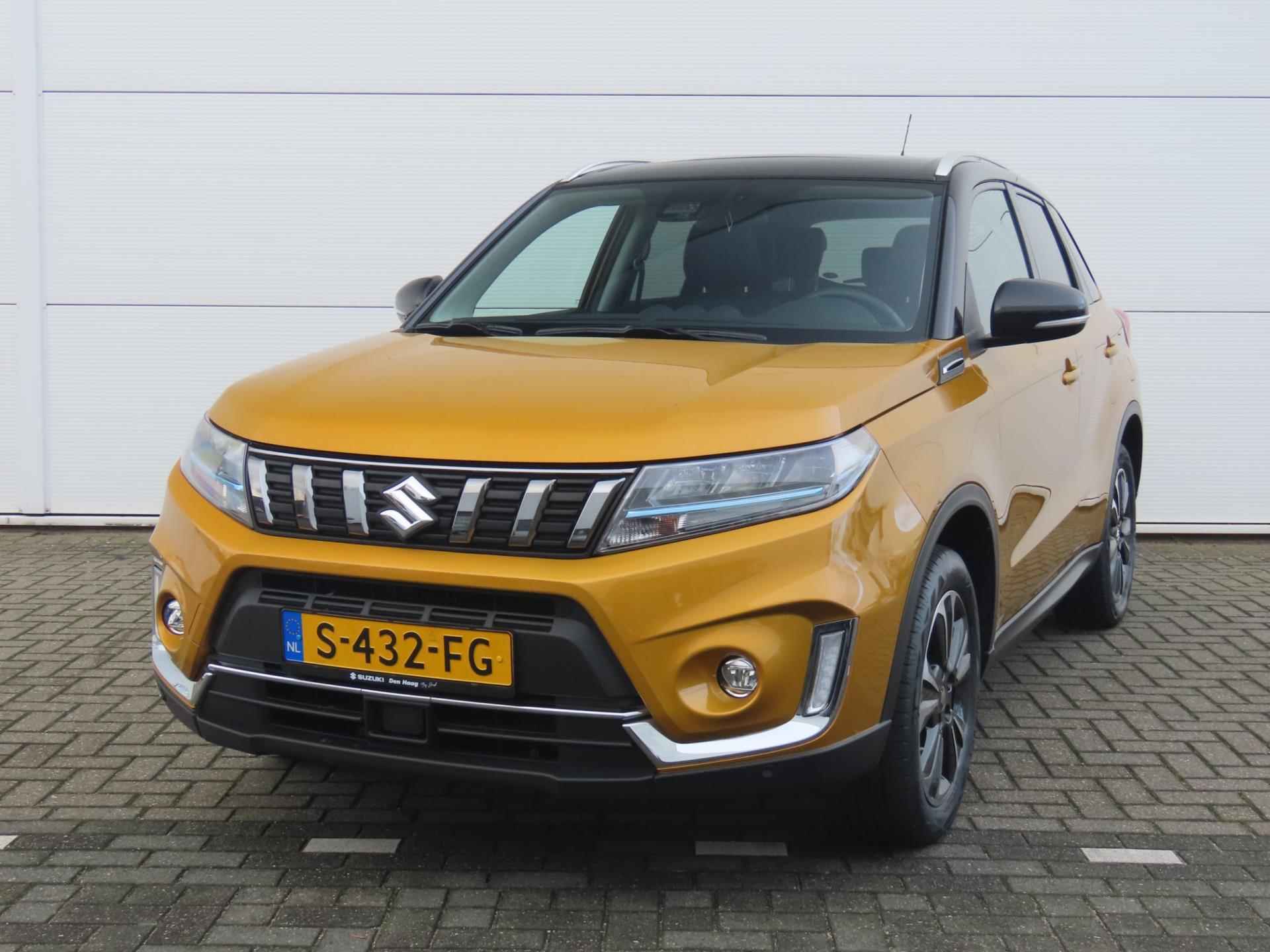 Suzuki VITARA 1.5 Full Hybrid / Style uitvoering / Automaat / Apple carplay / Android Auto / Pano. dak NL-auto!! - 2/36