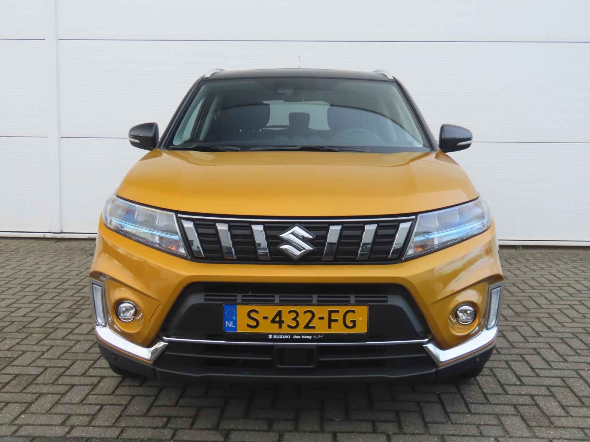 Suzuki VITARA 1.5 Full Hybrid / Style uitvoering / Automaat / Apple carplay / Android Auto / Pano. dak NL-auto!! - 4/36