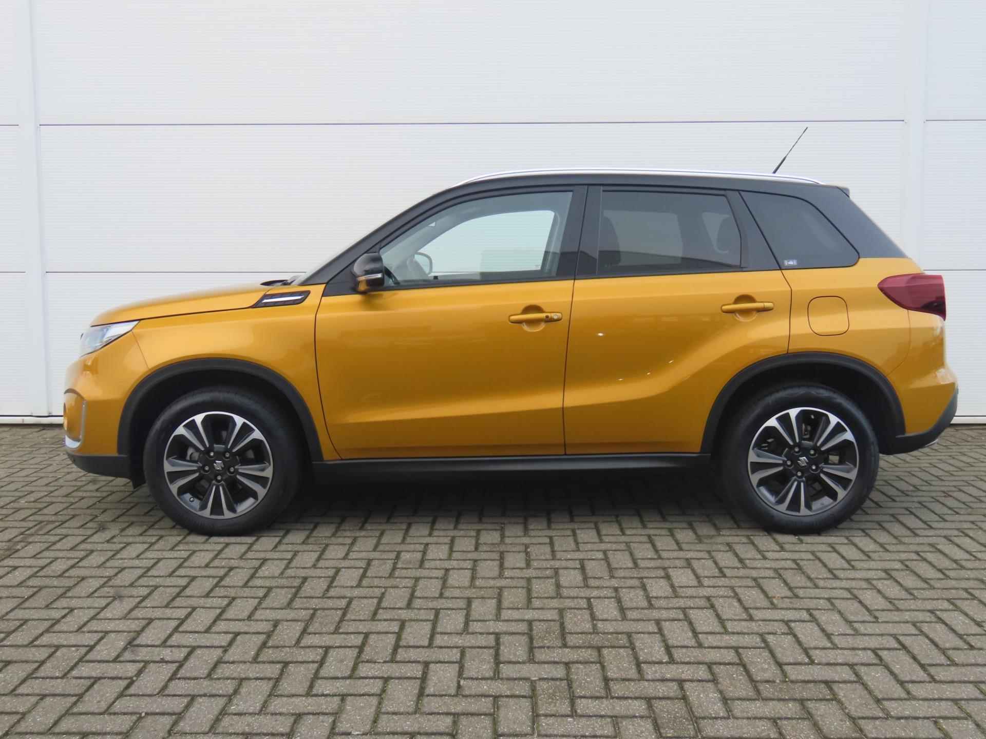 Suzuki VITARA 1.5 Full Hybrid / Style uitvoering / Automaat / Apple carplay / Android Auto / Pano. dak NL-auto!! - 6/36