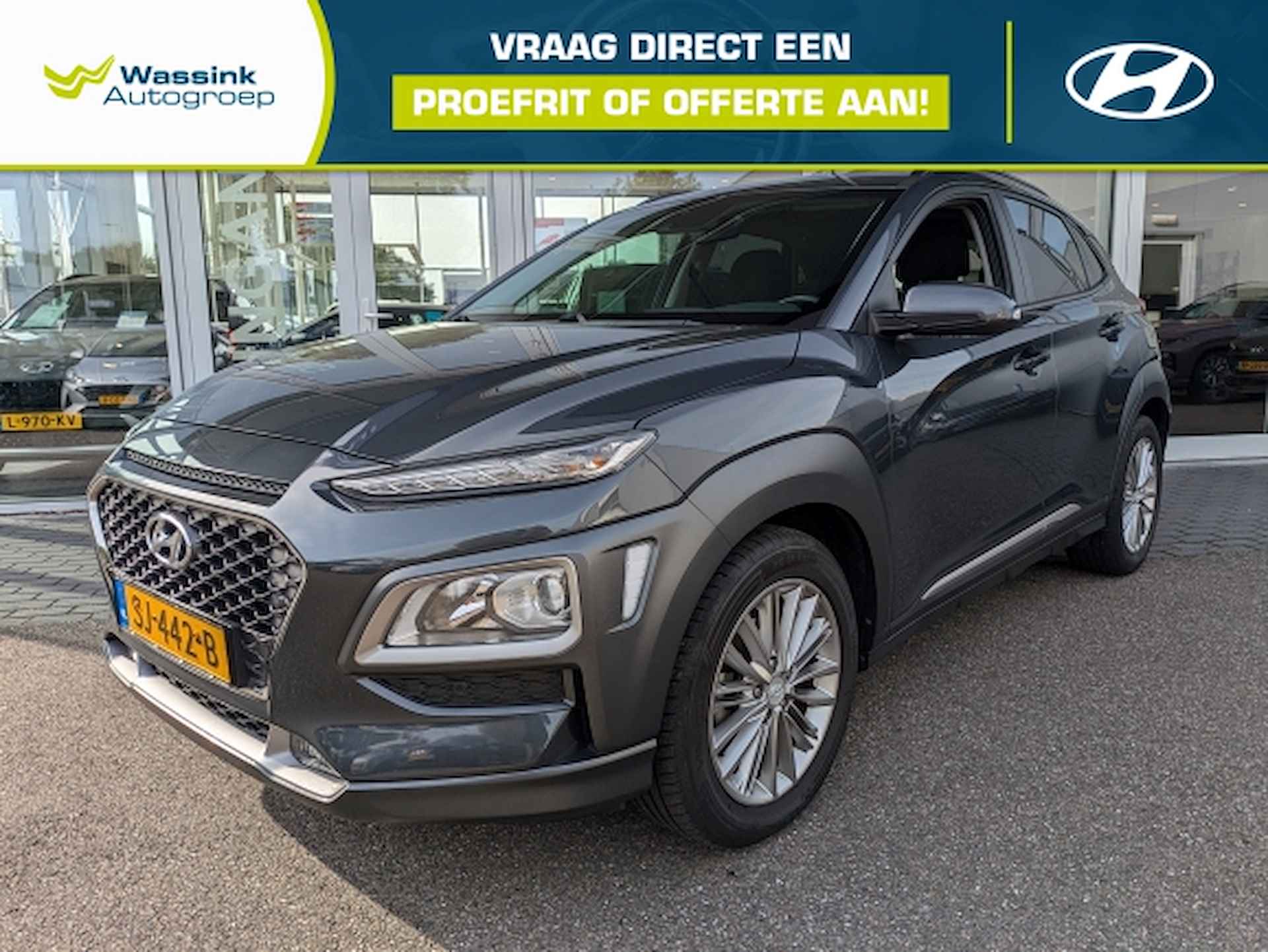 Hyundai Kona BOVAG 40-Puntencheck