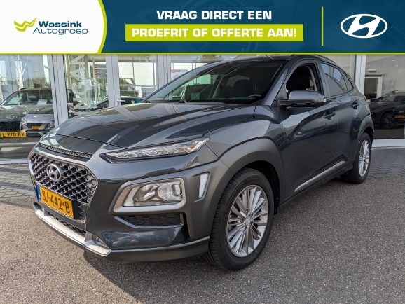 Hyundai Kona 1.0 T-GDI 120pk 2WD Fashion | Navigatie