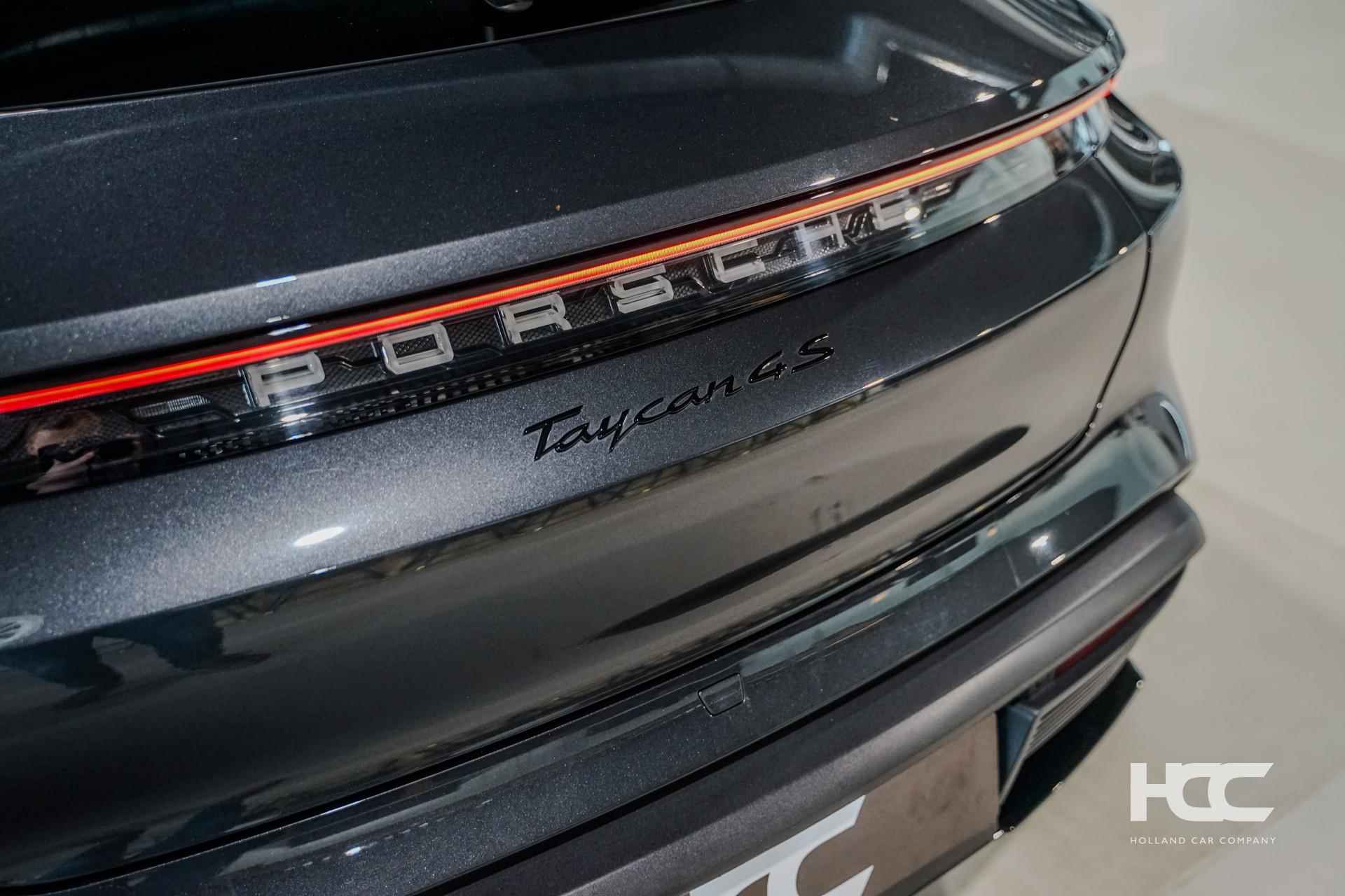 Porsche Taycan Cross Turismo 4S | Dual screen | Sport Chrono | BTW - 13/25