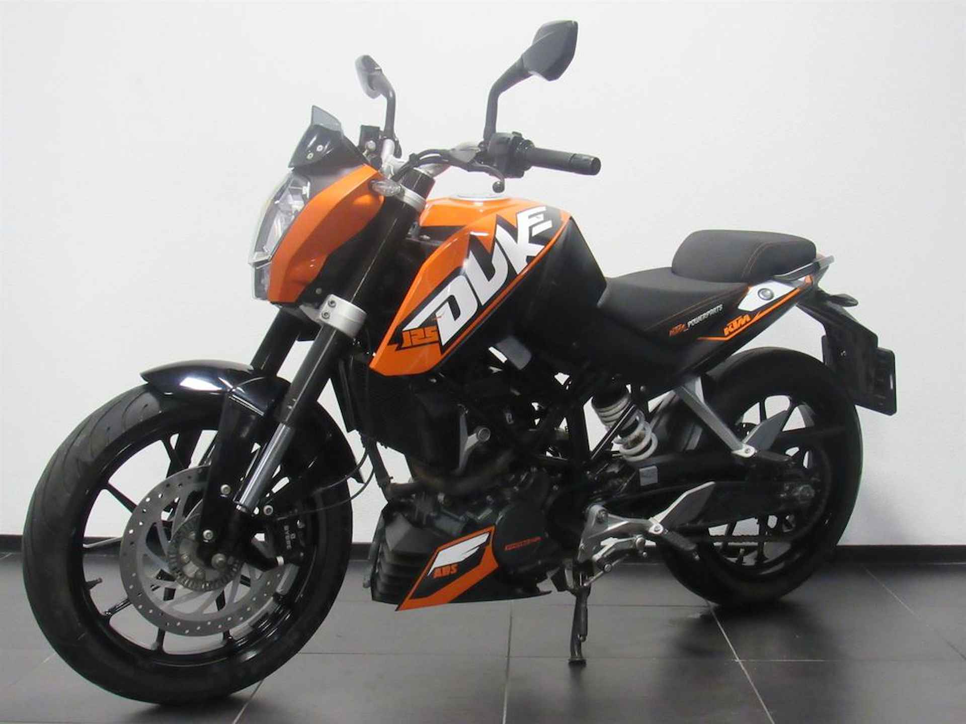 KTM 125 DUKE ABS - 3/14