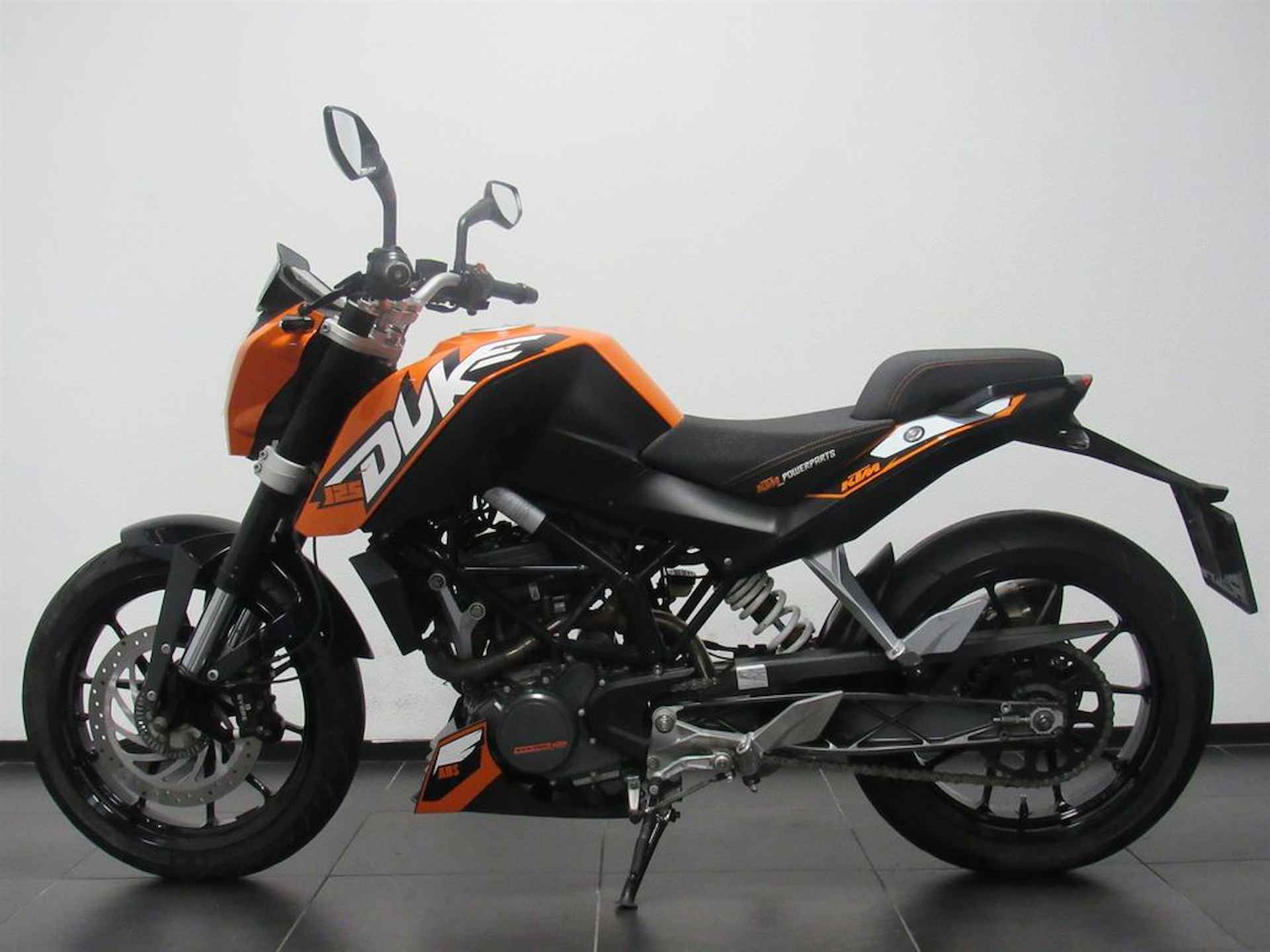 KTM 125 DUKE ABS - 4/14