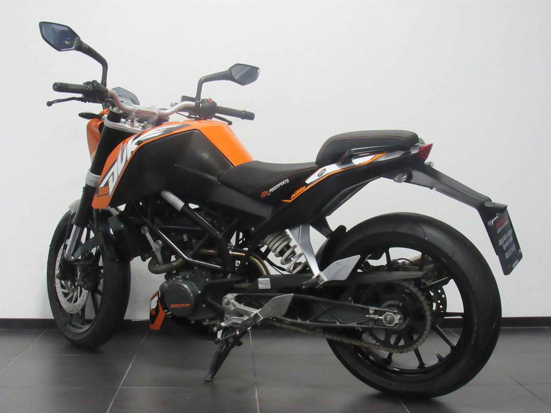 KTM 125 DUKE ABS - 5/14