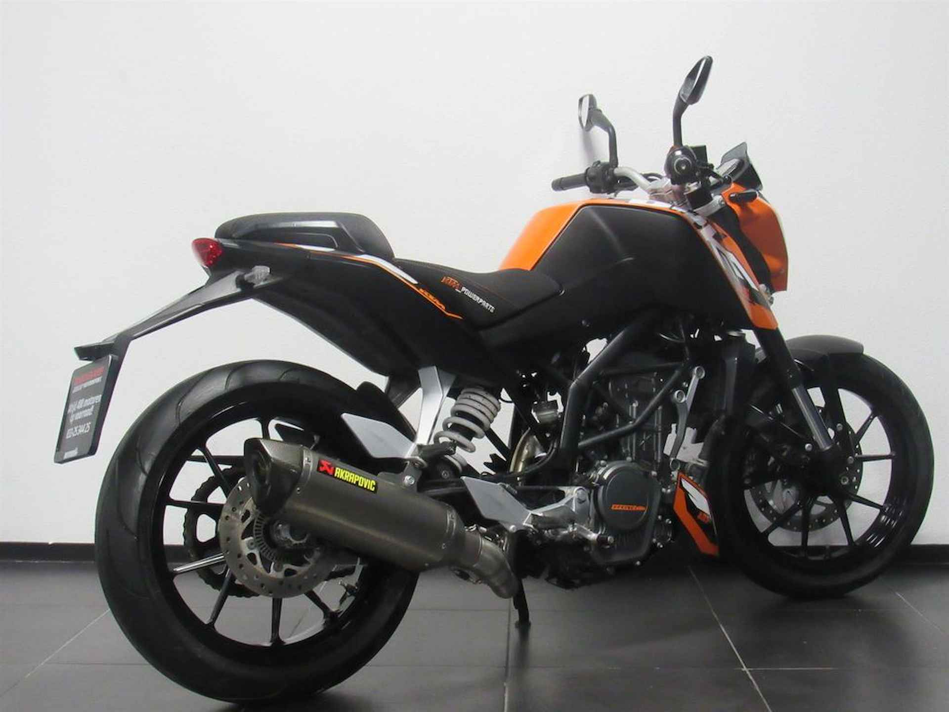 KTM 125 DUKE ABS - 6/14