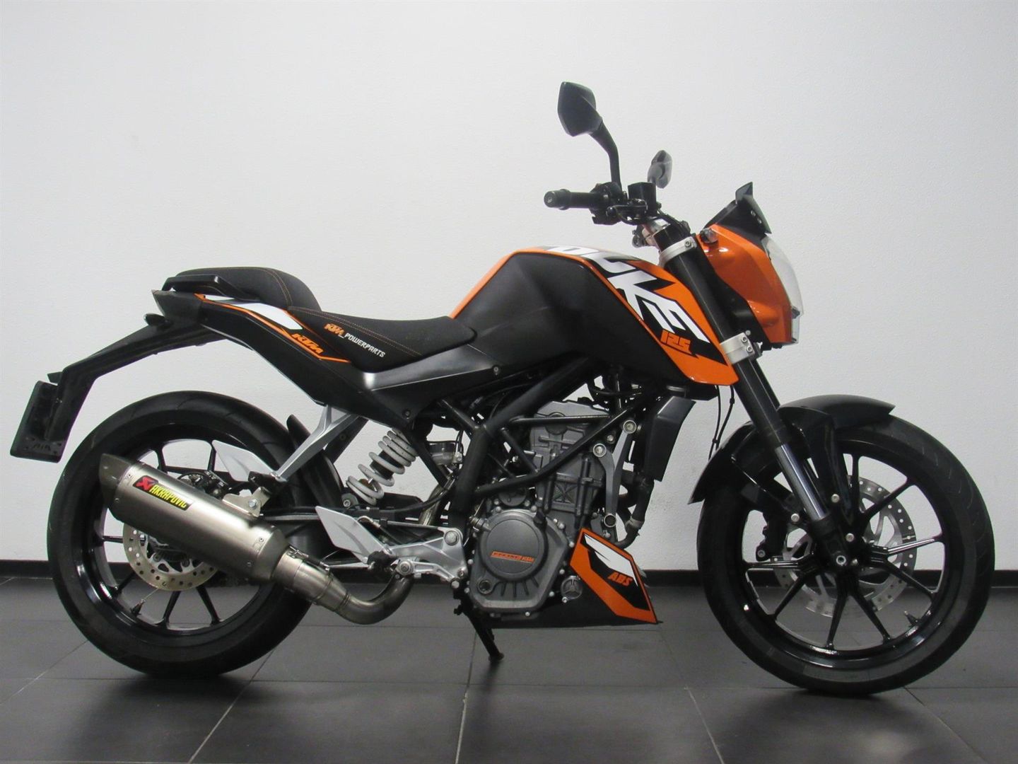 Ktm 125 DUKE ABS - 2013