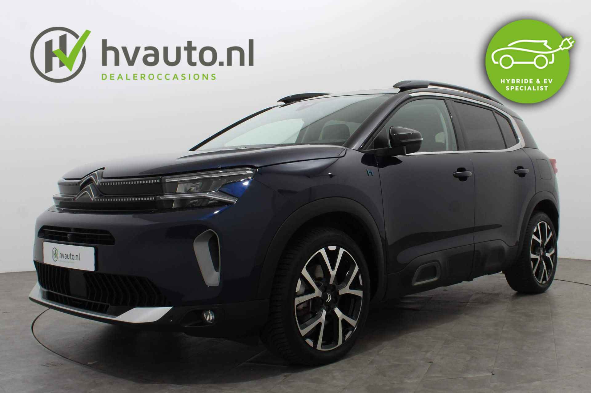 Citroën C5 Aircross 1.6 PLUG-IN HYBRID 225PK SHINE PACK EAT8 | Panoramadak | 19 inch | Cruise Adaptief - 1/45