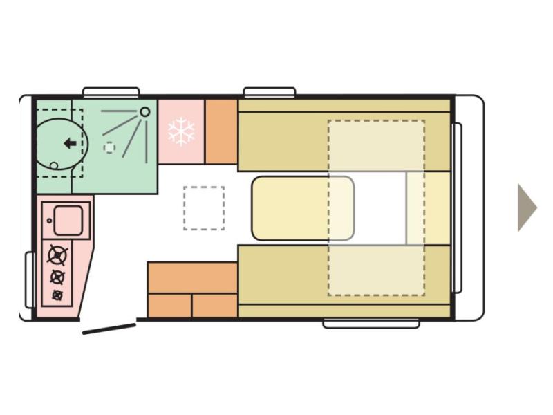 Adria Action 391 LH 2025 MODEL!