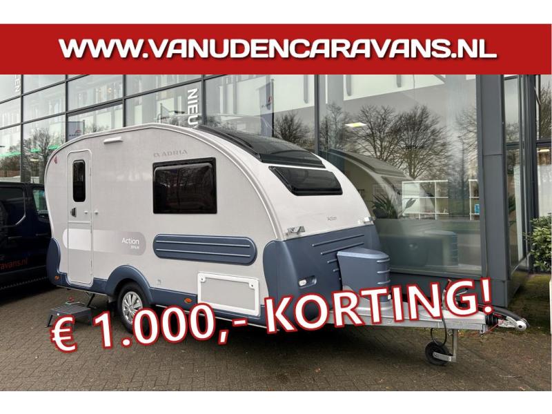 Adria Action 391 LH €1.000,- KORTING!