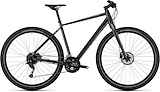 CUBE HYDE Heren Metalgrey/black M 54cm M 2024