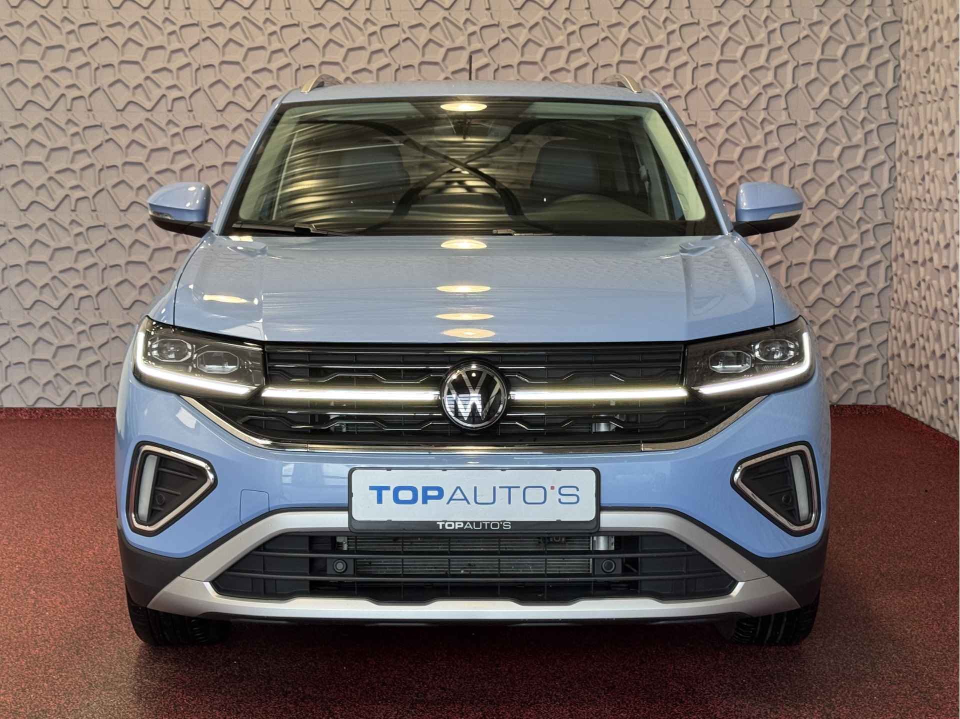 Volkswagen T-Cross DE VERNIEUWDE T-CROSS 116PK STYLE LED-GRILL CAMERA DIG.COCKPIT PRO STOEVERW BLINDSPOT KEYLESS P-ASSIST - 5/74