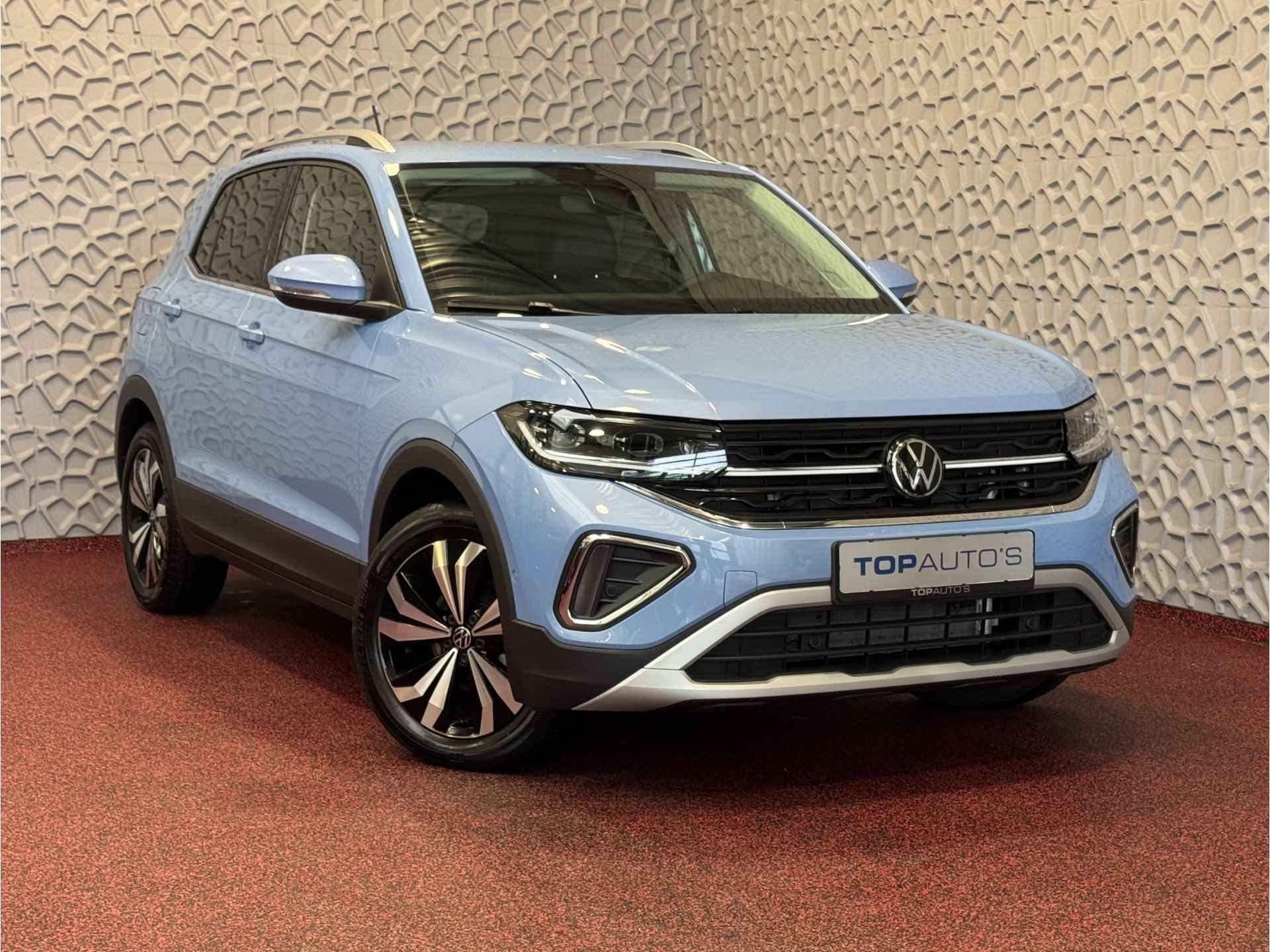 Volkswagen T-Cross DE VERNIEUWDE T-CROSS 116PK STYLE LED-GRILL CAMERA DIG.COCKPIT PRO STOEVERW BLINDSPOT KEYLESS P-ASSIST - 51/74