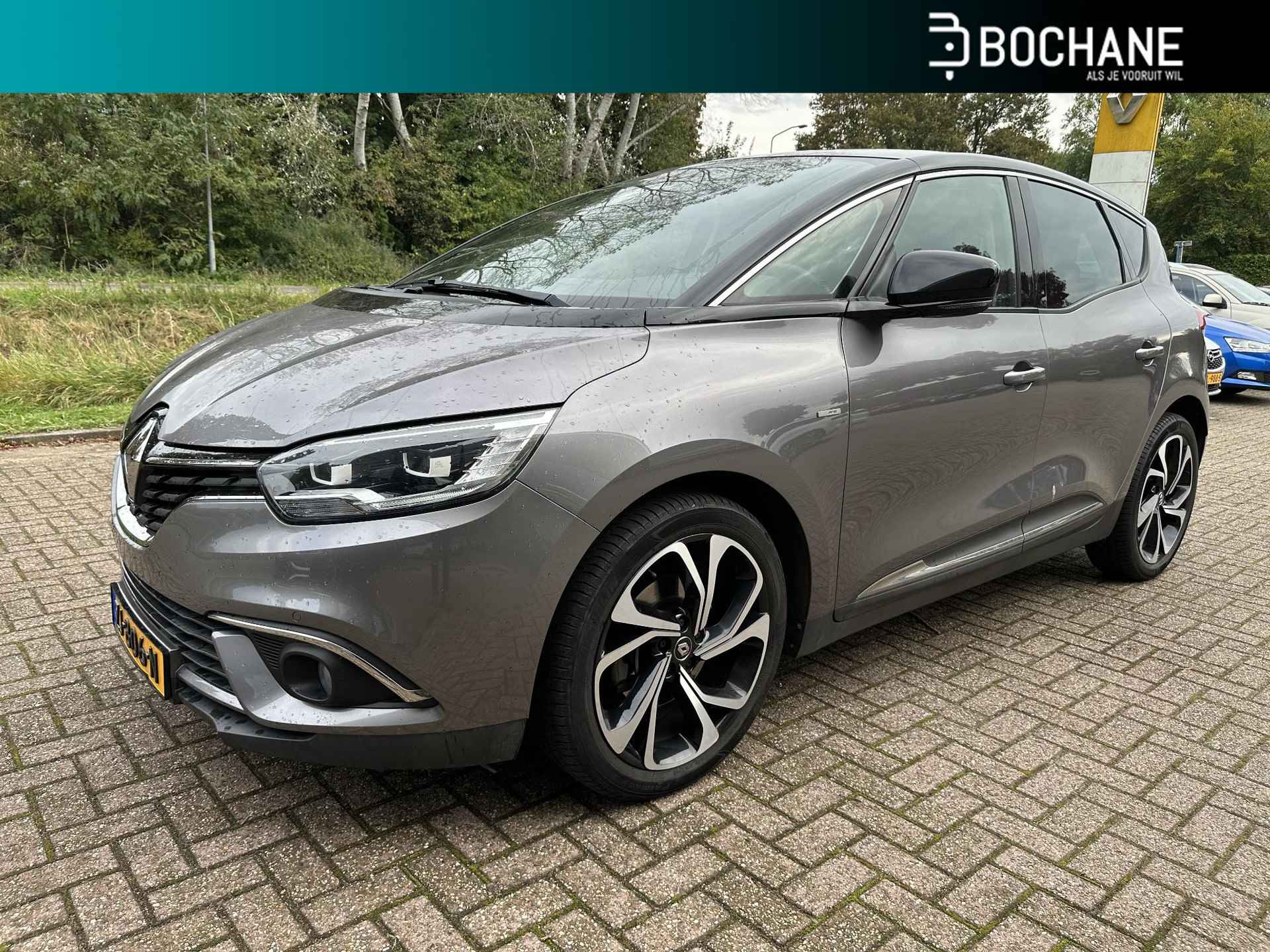 Renault Scénic 1.3 TCe 140 Bose | Dealer onderhouden | Navi 8,7" | Clima | Cruise | LM velgen 20" | Parkeersensoren voor en achter - 1/24