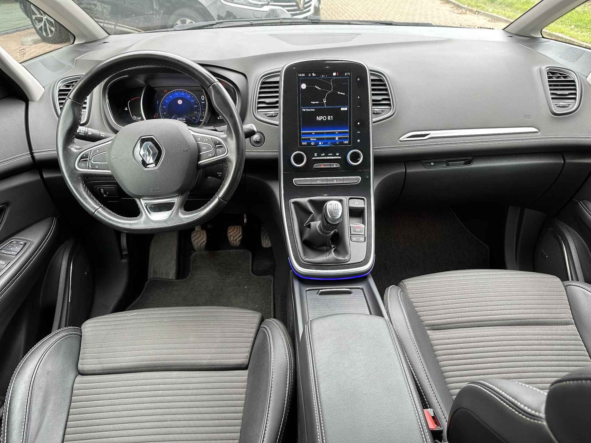 Renault Scénic 1.3 TCe 140 Bose | Dealer onderhouden | Navi 8,7" | Clima | Cruise | LM velgen 20" | Parkeersensoren voor en achter - 10/24