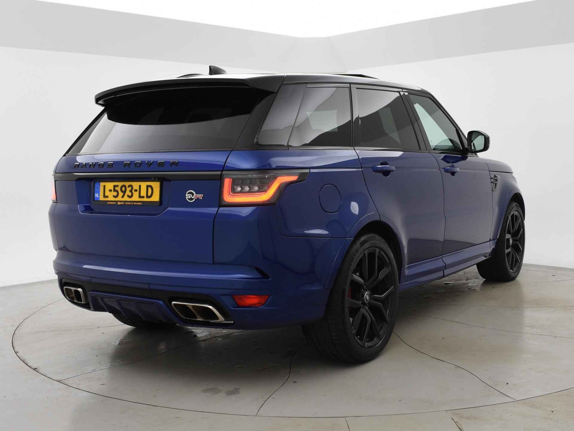 Land Rover Range Rover Sport 5.0 V8 SVR SUPERCHARGED 575 PK FACELIFT MODEL - 3/76