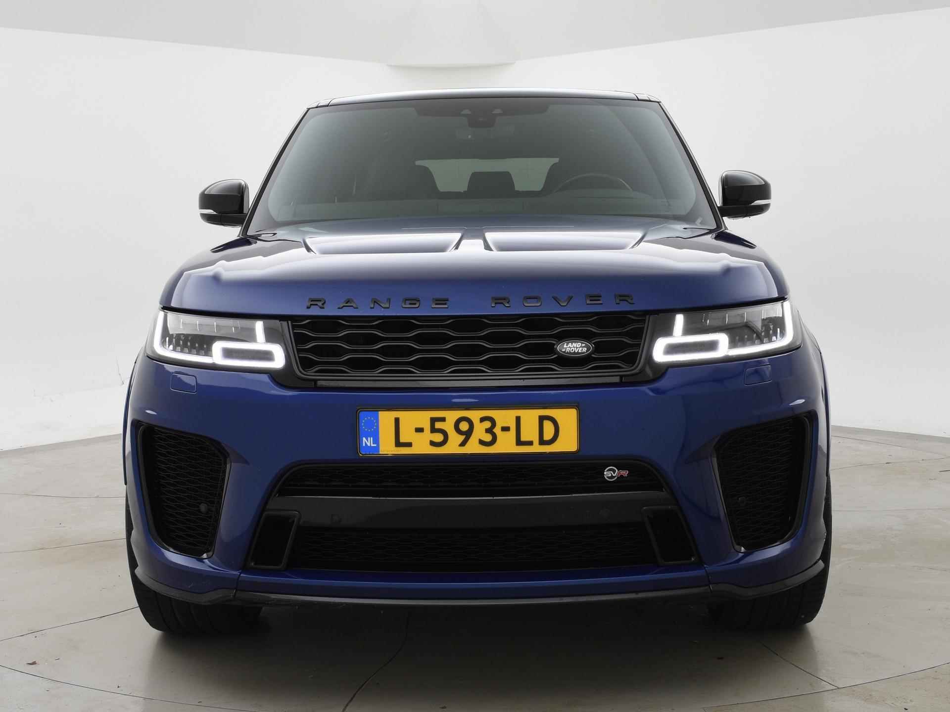 Land Rover Range Rover Sport 5.0 V8 SVR SUPERCHARGED 575 PK FACELIFT MODEL - 8/76