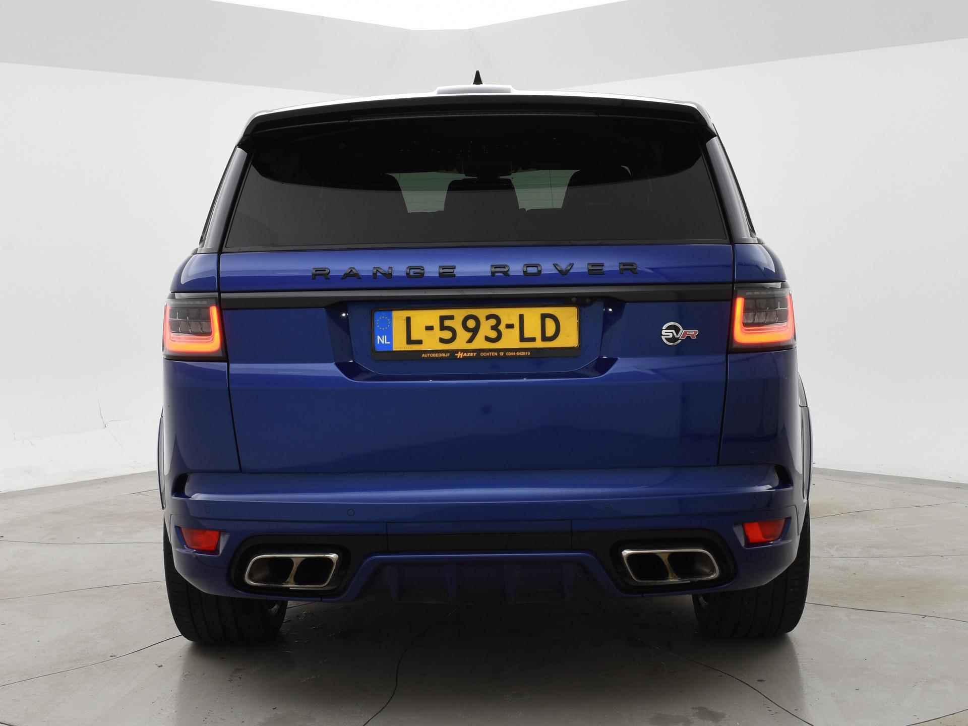 Land Rover Range Rover Sport 5.0 V8 SVR SUPERCHARGED 575 PK FACELIFT MODEL - 9/76