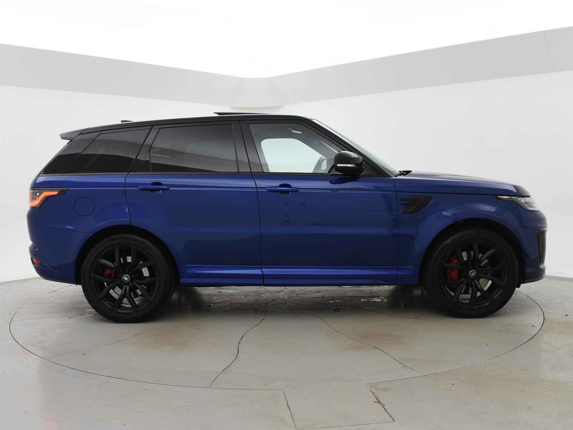 Land Rover Range Rover Sport 5.0 V8 SVR SUPERCHARGED 575 PK FACELIFT MODEL - 21/76