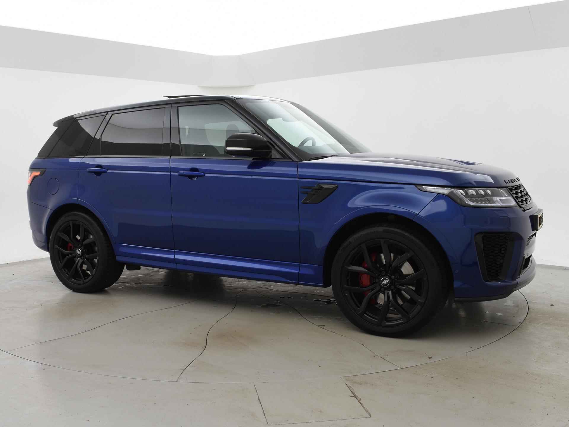 Land Rover Range Rover Sport 5.0 V8 SVR SUPERCHARGED 575 PK FACELIFT MODEL - 34/76