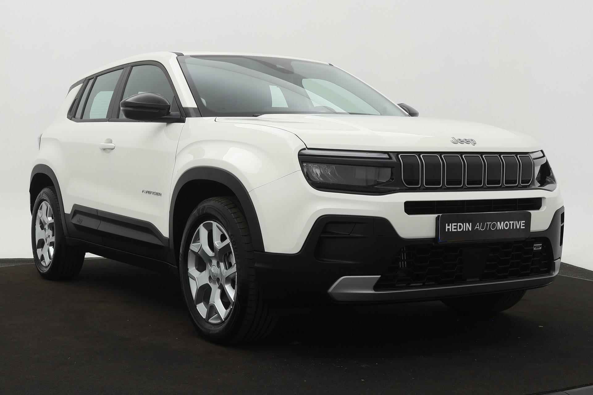 Jeep Avenger 1.2 100PK Altitude | Navigatie | Camera | Adaptive Cruise control | keyless | El. klep | JBL | LMV 18 inch - 7/31