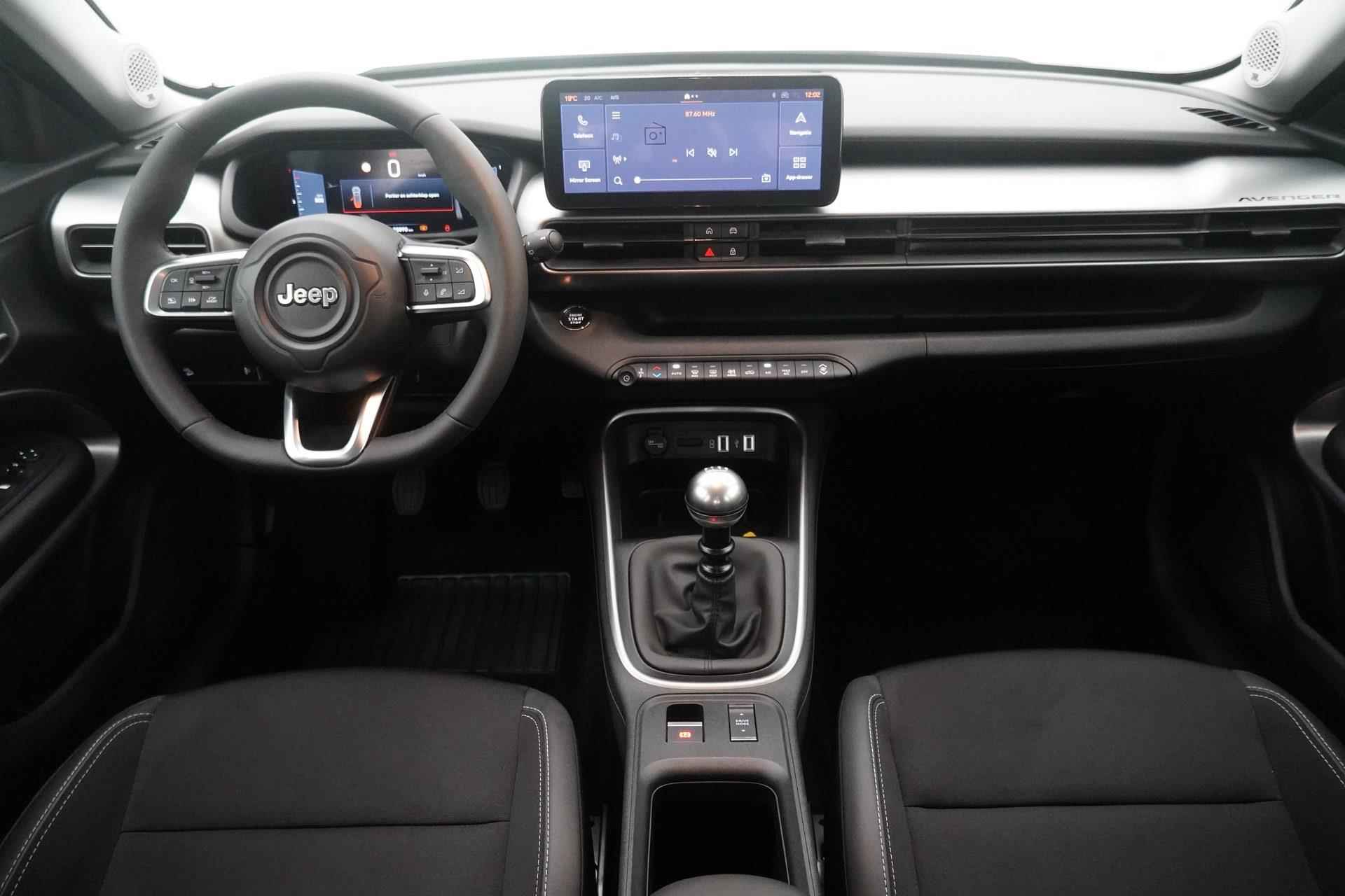 Jeep Avenger 1.2 100PK Altitude | Navigatie | Camera | Adaptive Cruise control | keyless | El. klep | JBL | LMV 18 inch - 29/31