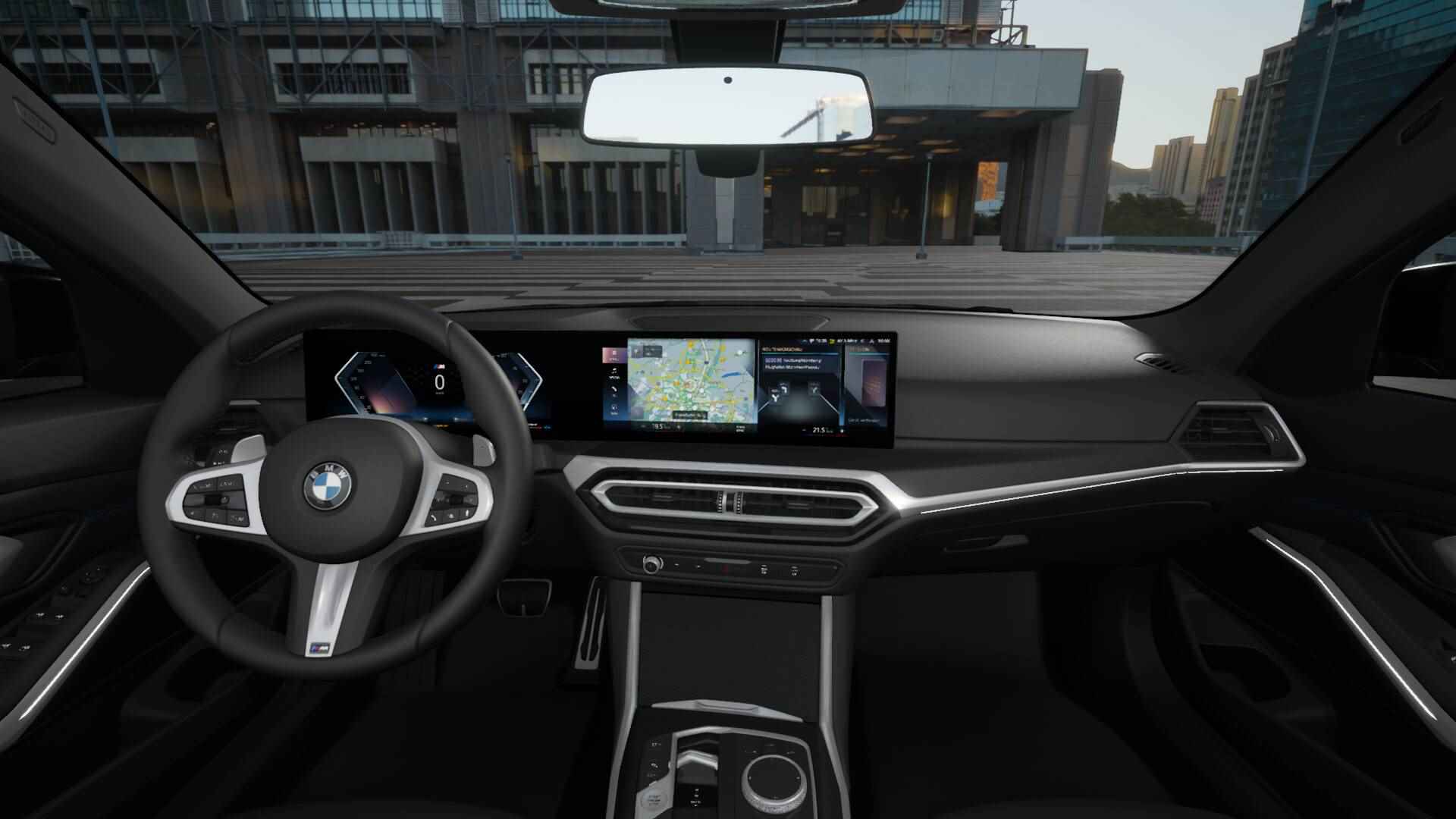 BMW 3-serie 320i M Sport Automaat / Sportstoelen / Adaptieve LED / Adaptief M Onderstel / Widescreen Display / Live Cockpit Plus - 7/11