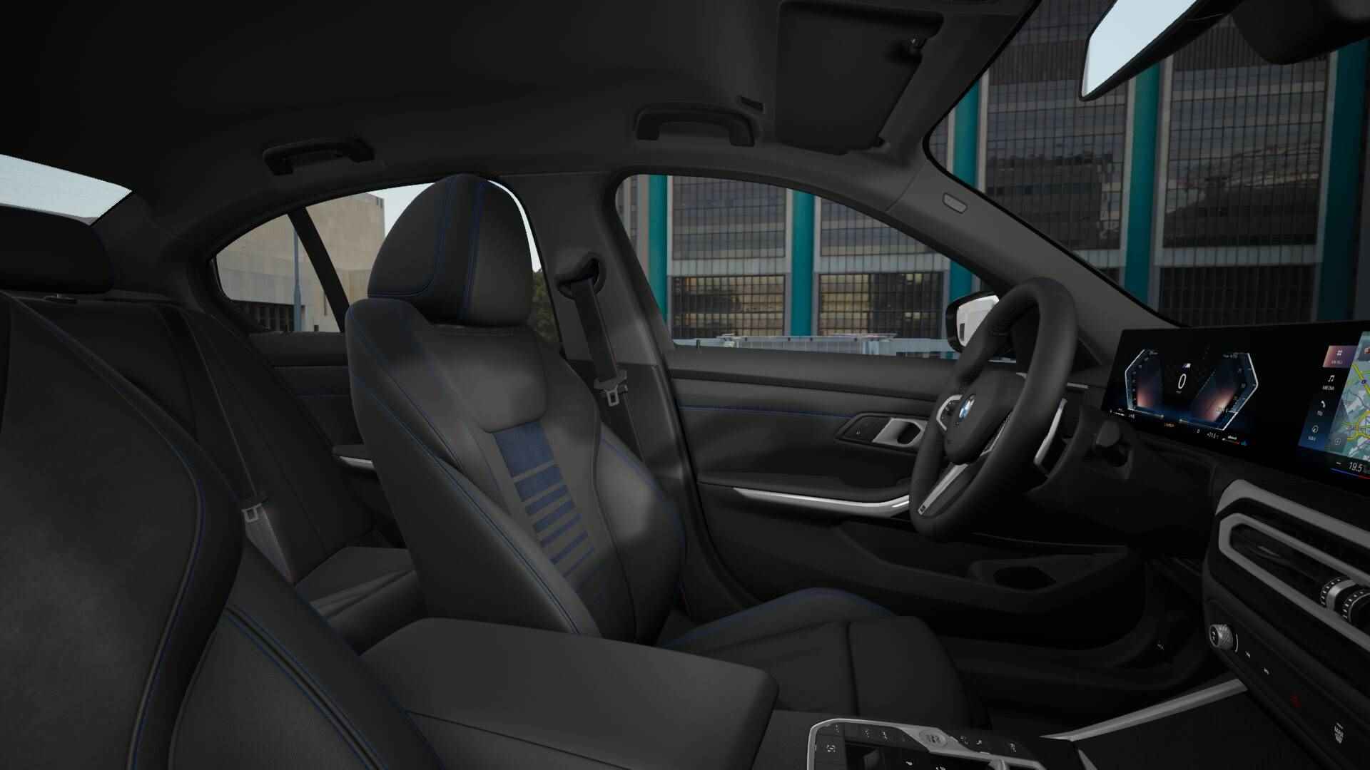 BMW 3-serie 320i M Sport Automaat / Sportstoelen / Adaptieve LED / Adaptief M Onderstel / Widescreen Display / Live Cockpit Plus - 8/11