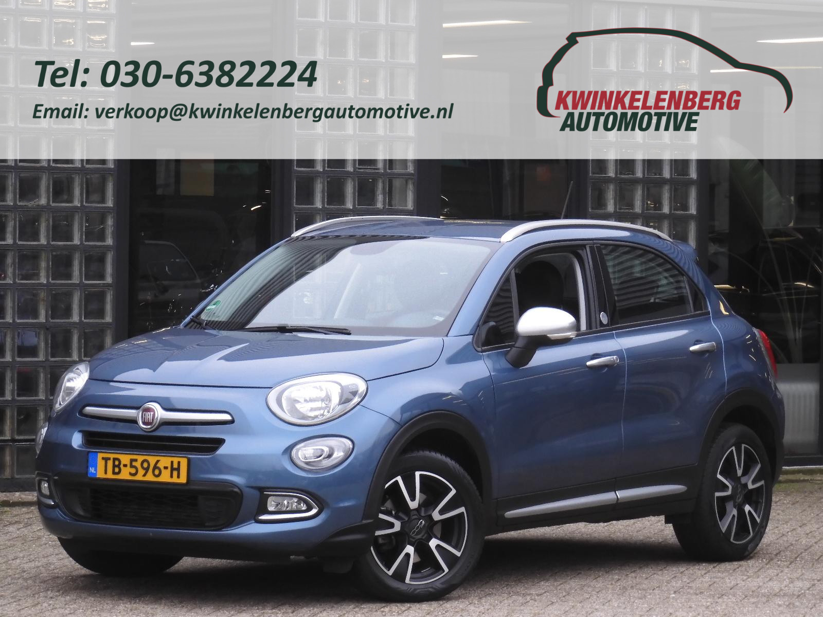 Fiat 500 X 1.4T MIRROR/ CARPLAY/ CAMERA/ KEYLESS