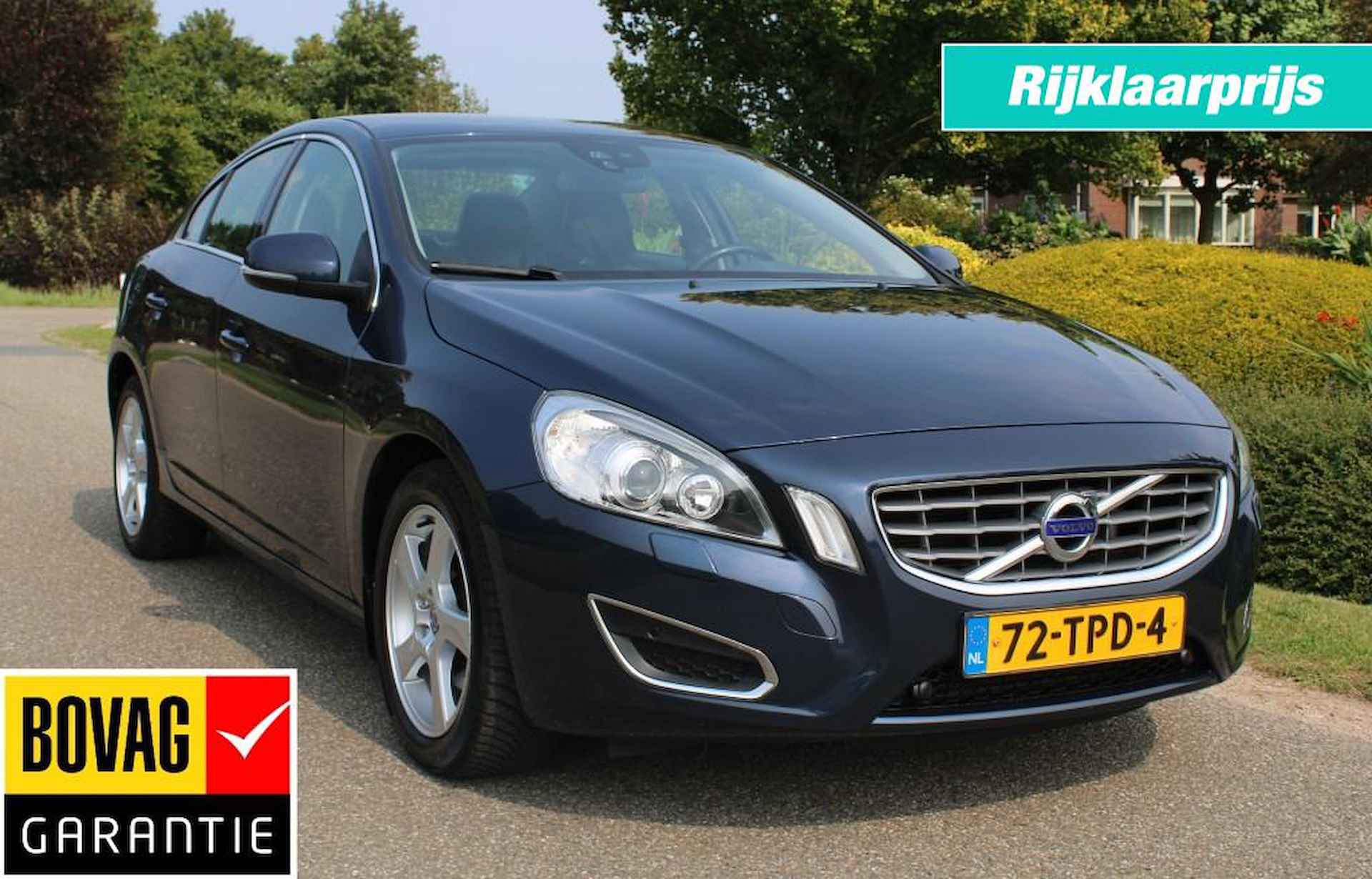 VOLVO S60 1.6 T4 179pk Summum ECC/Cruise/Leer/Navi/PDC/Xenon/Trekhaak - 1/41